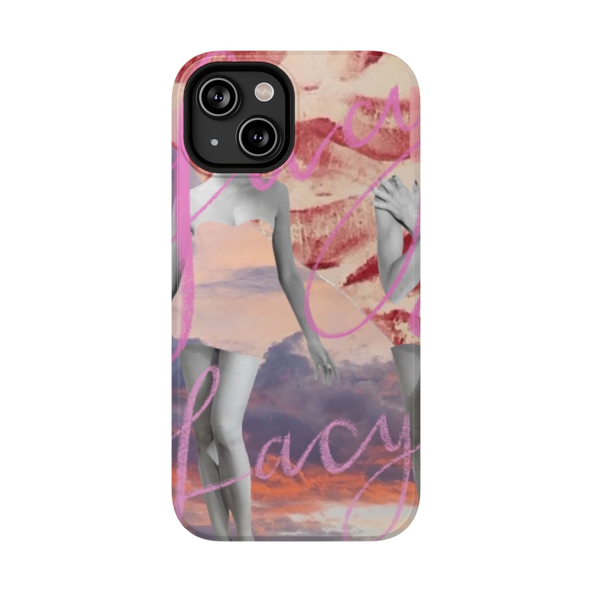 "lacy" Phone Case