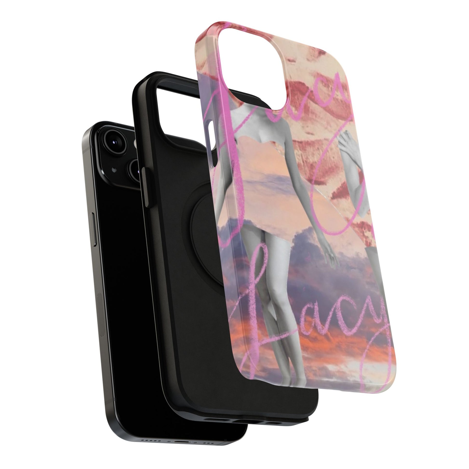 "lacy" Phone Case