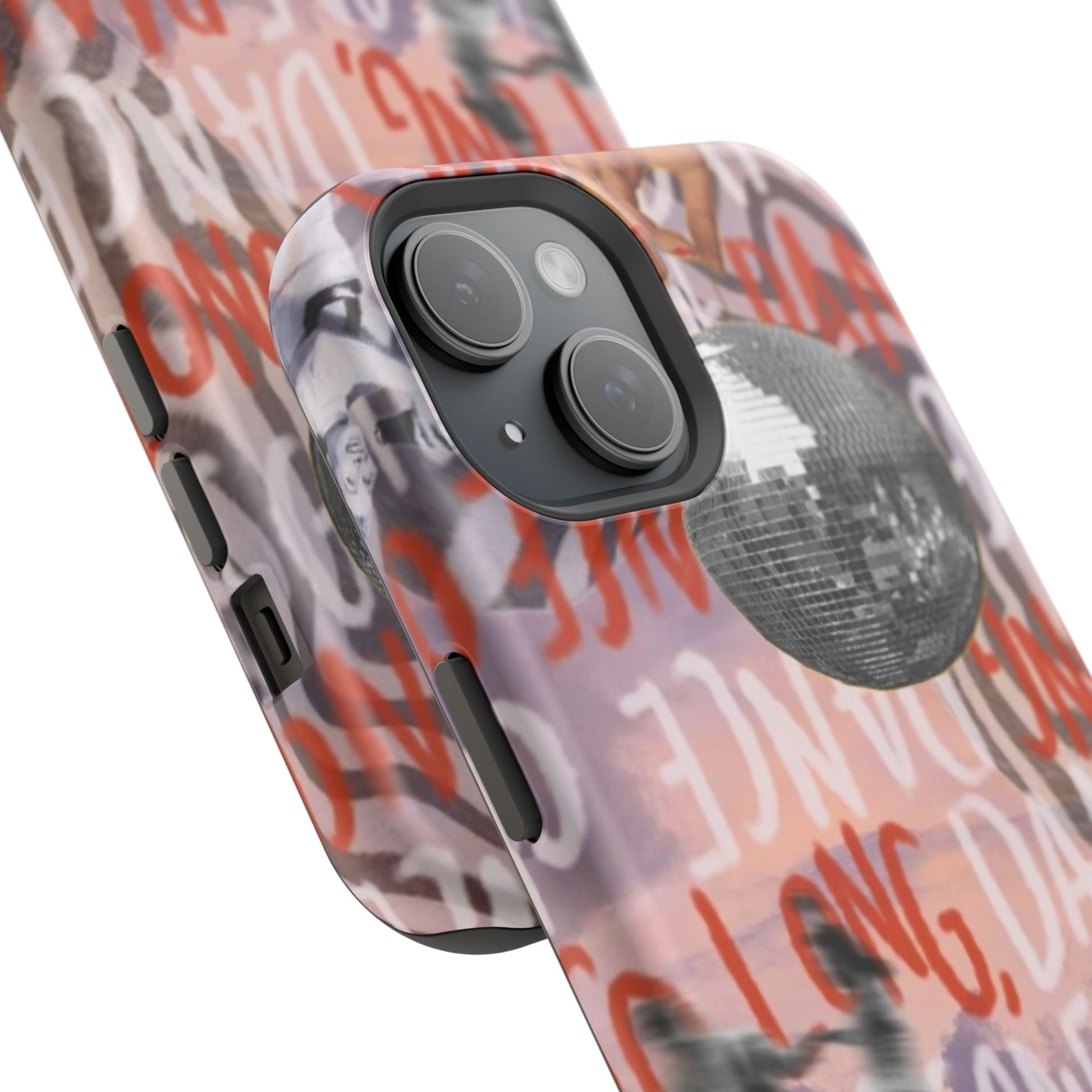 "She Gone, Dance On" Phone Case