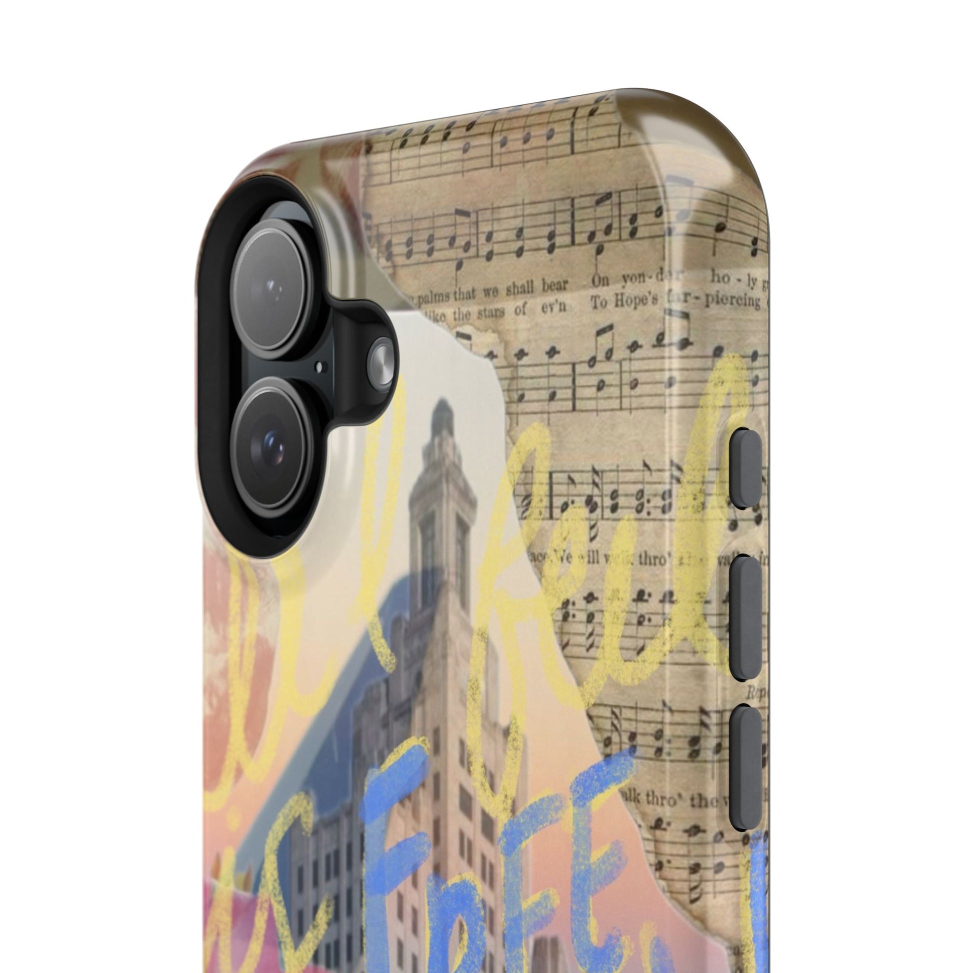 "Free Now" Phone Case