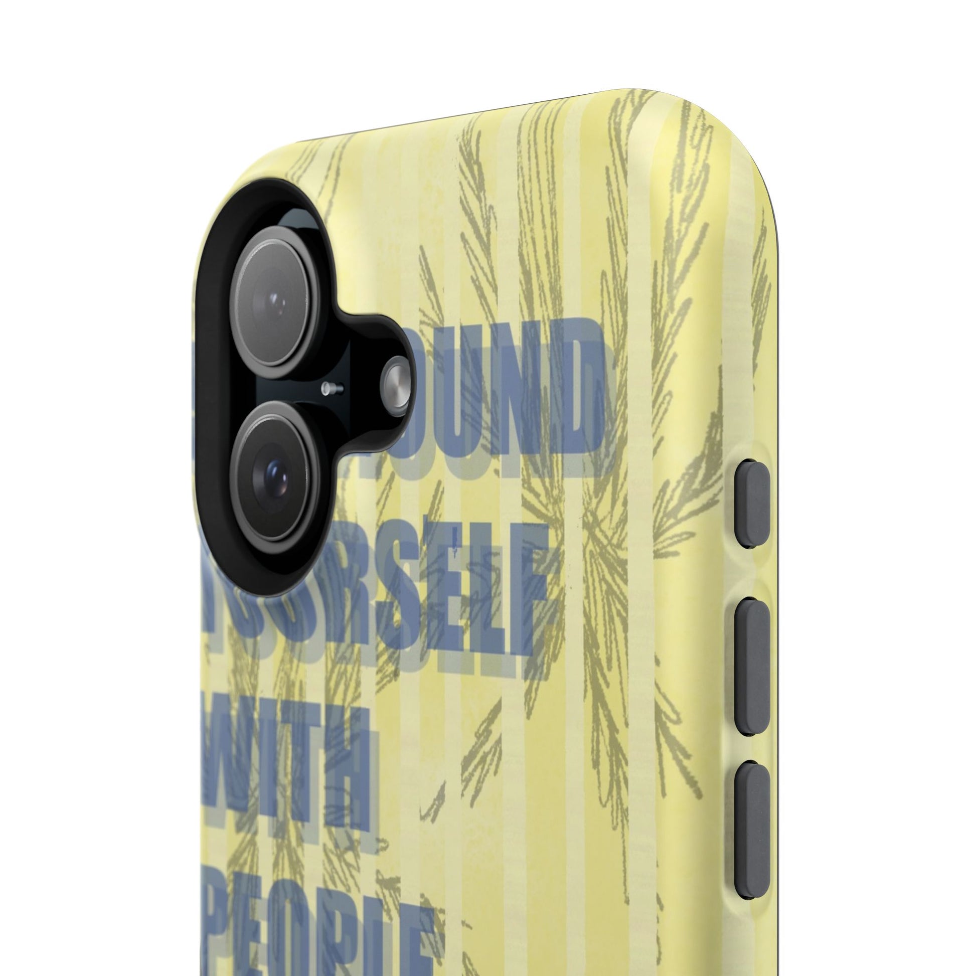 "The People Who Get It" Phone Case