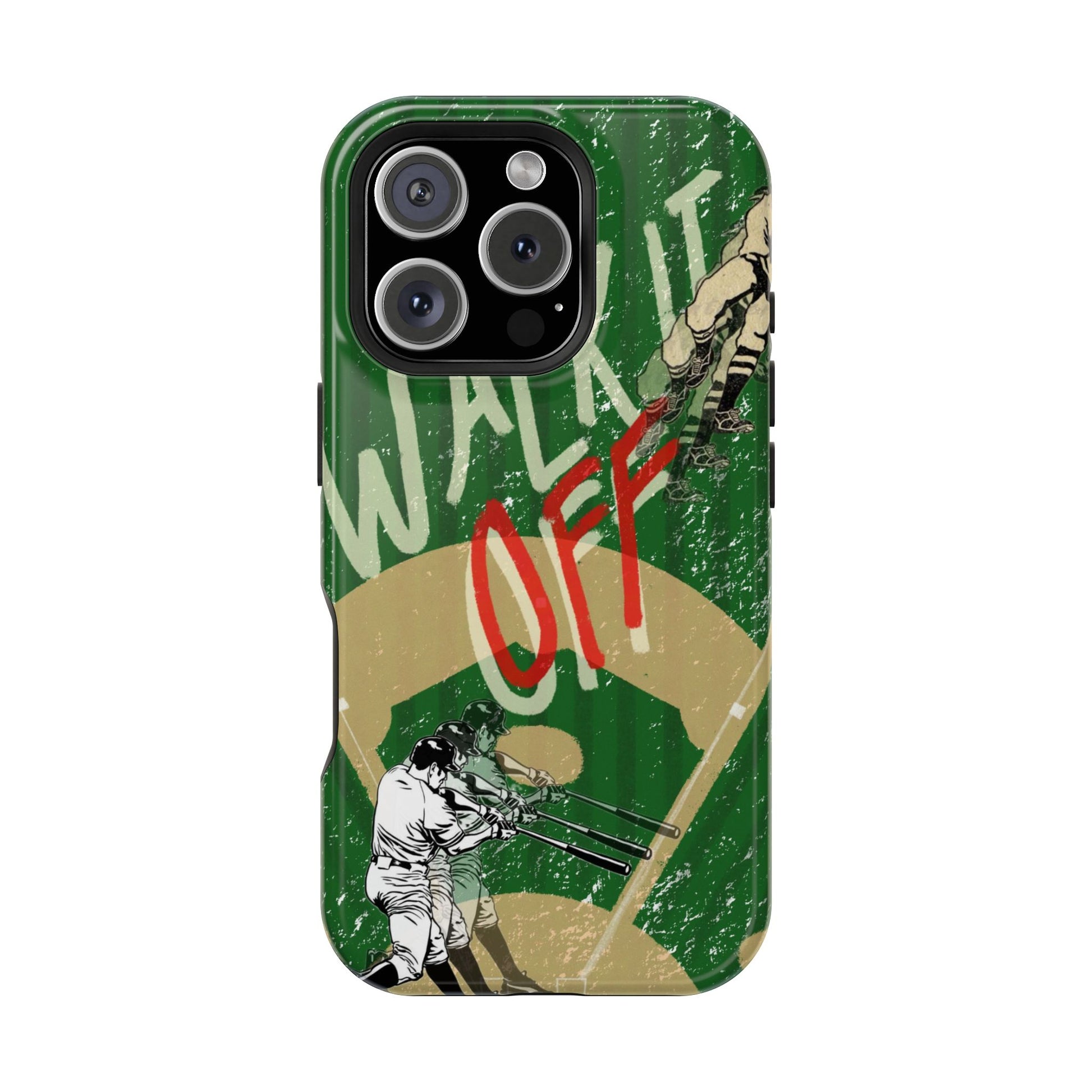 "Just Hit A Walk Off" Phone Case