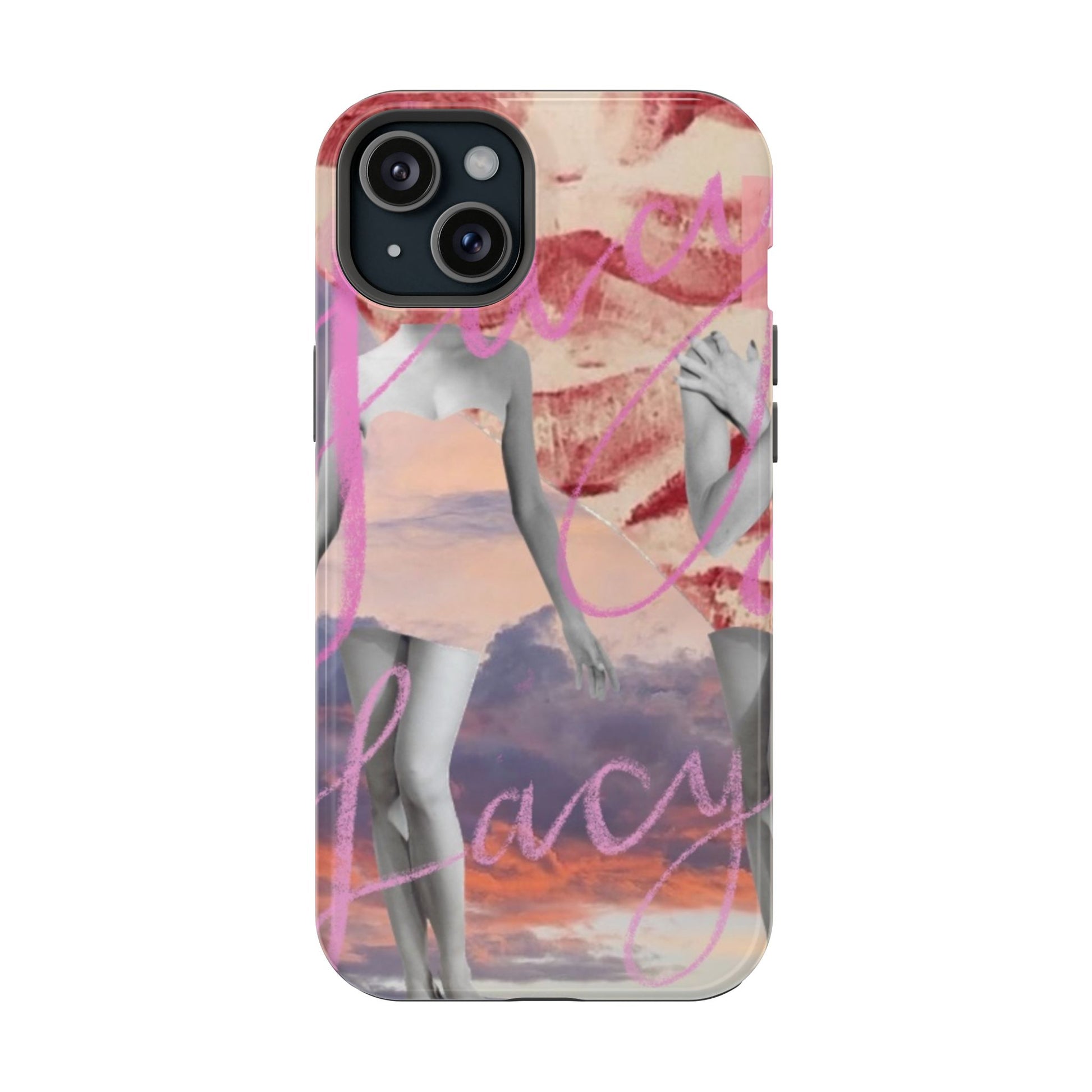 "lacy" Phone Case