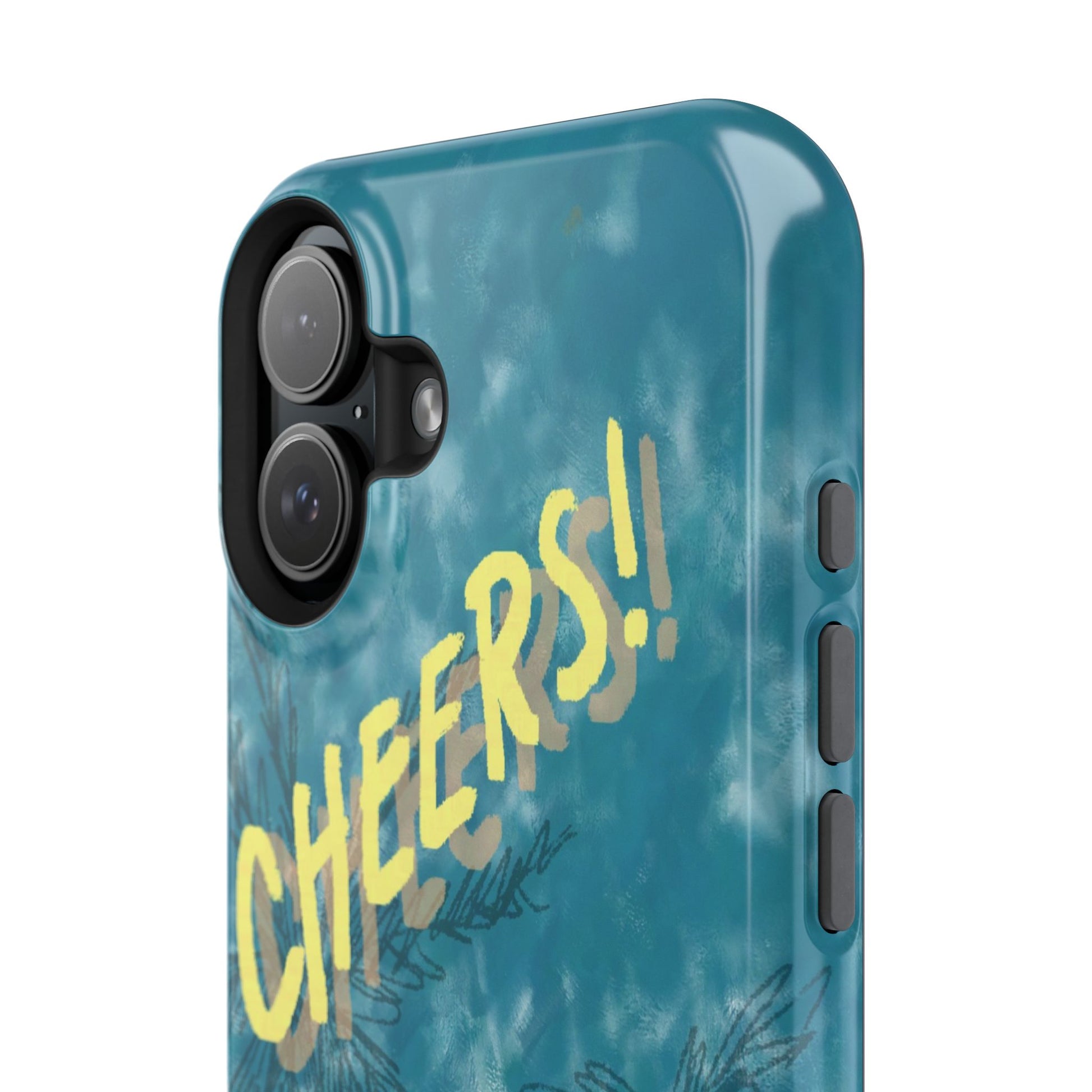 "Cheers!" Phone Case