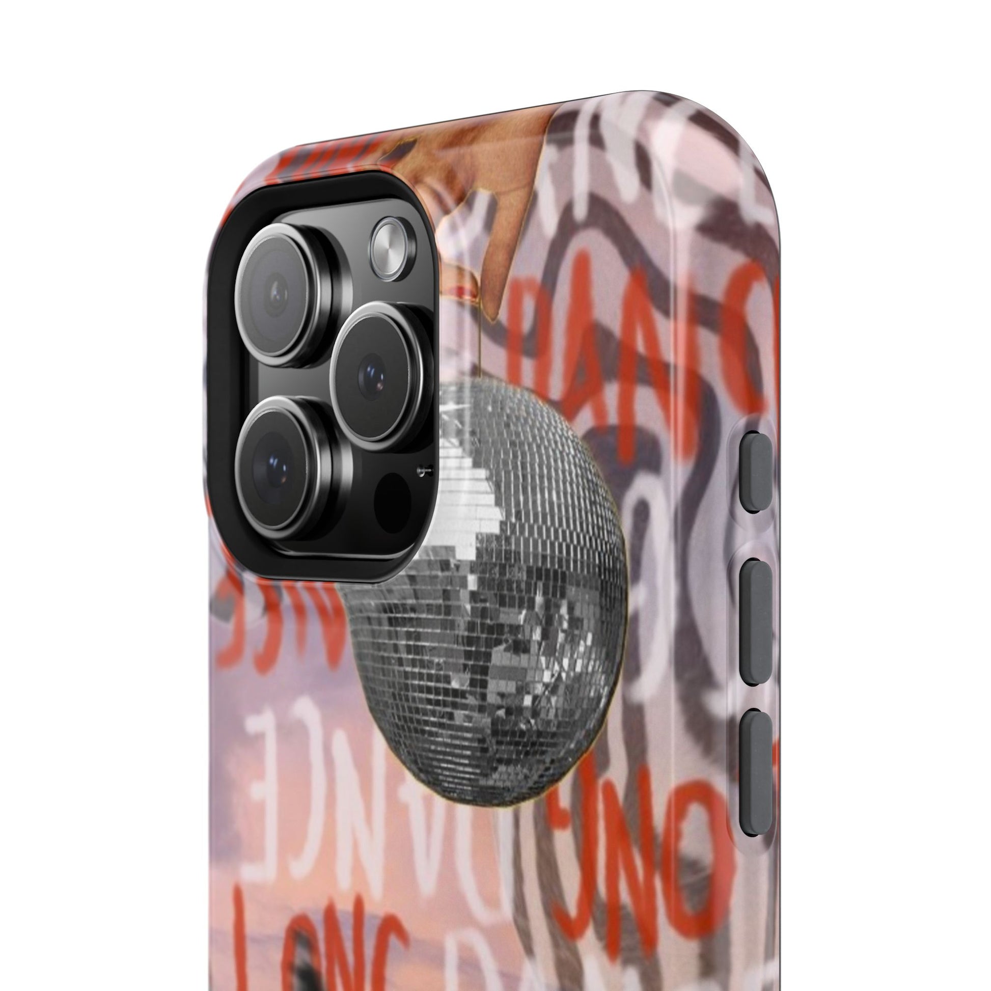 "She Gone, Dance On" Phone Case