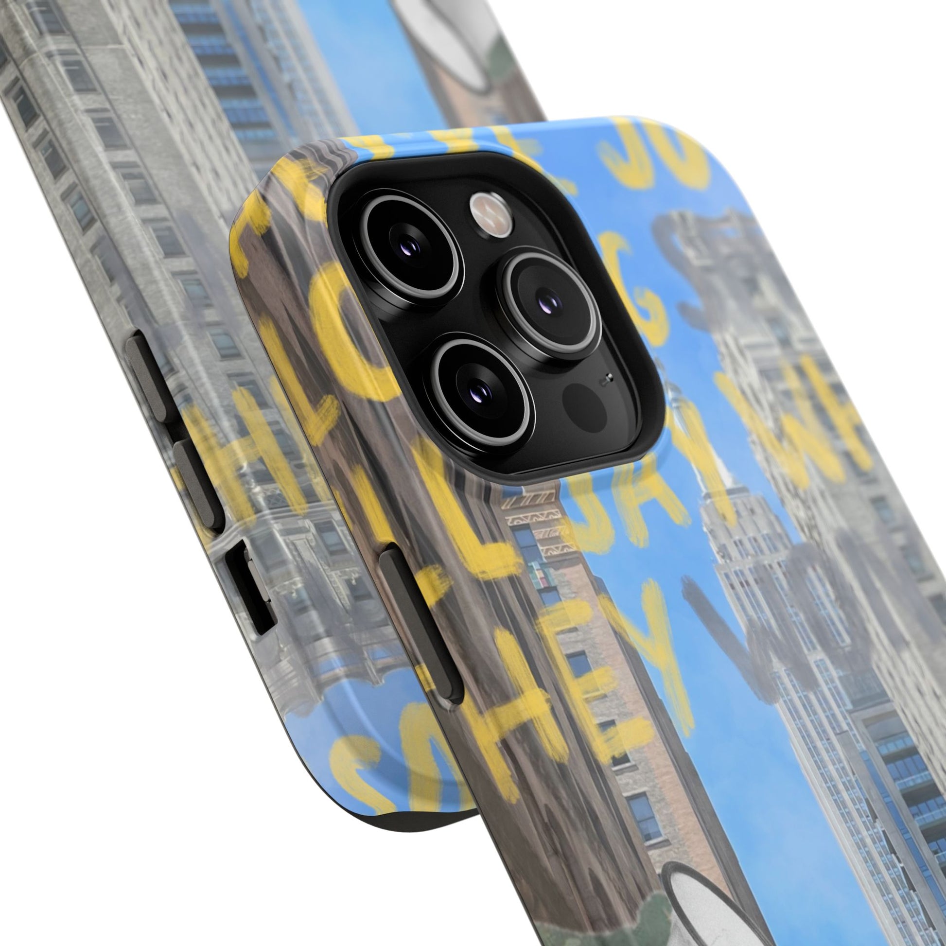 "Blowing Smoke" Phone Case