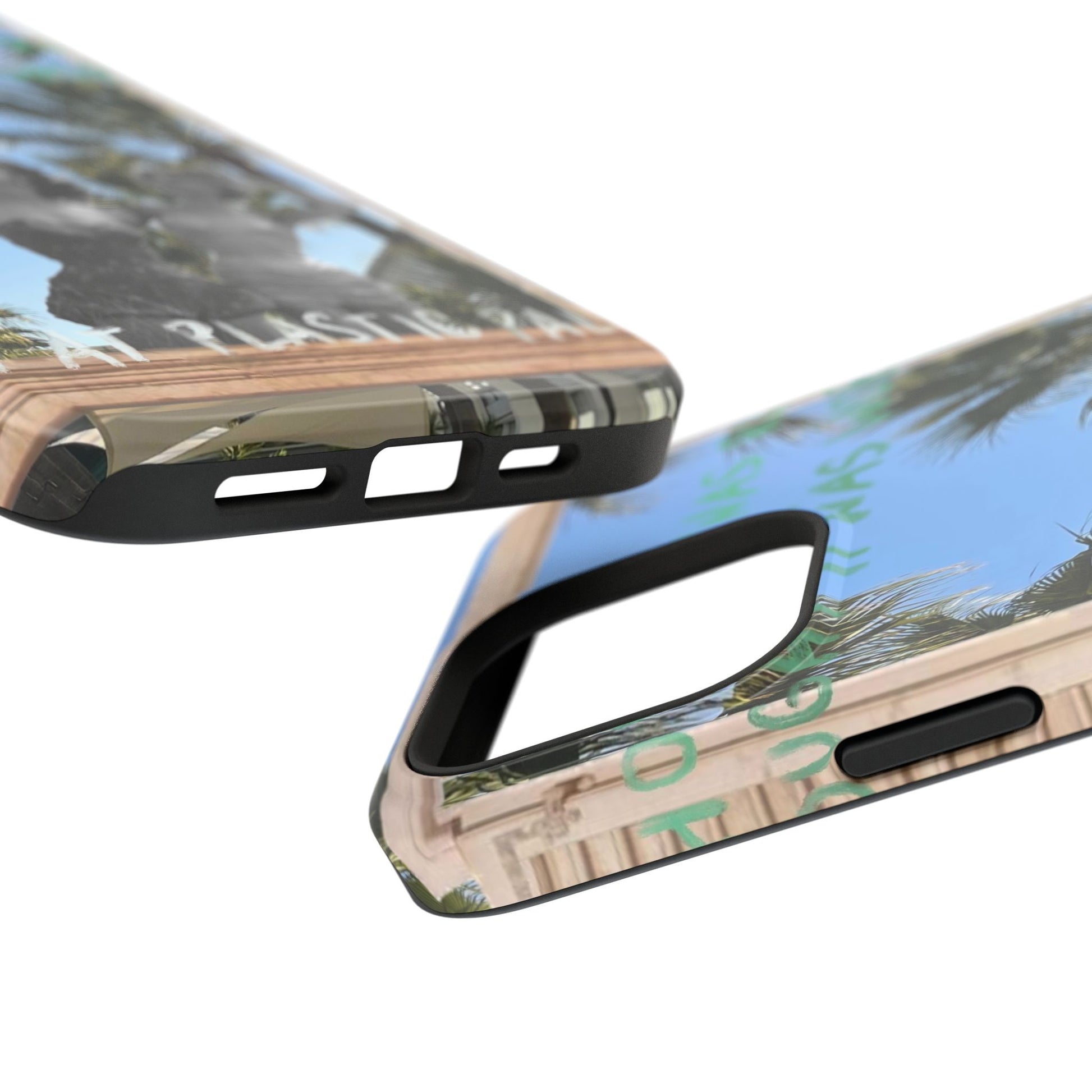 "plastic palm trees" Phone Case