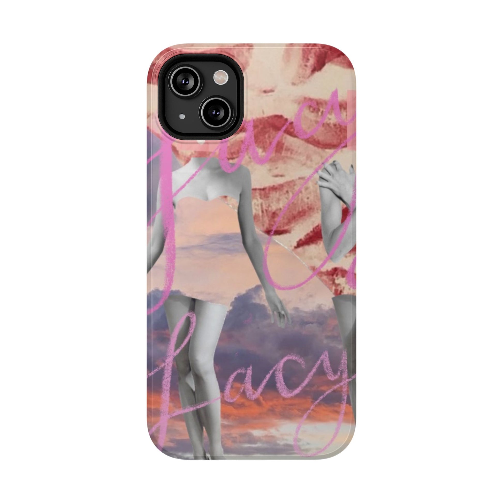 "lacy" Phone Case