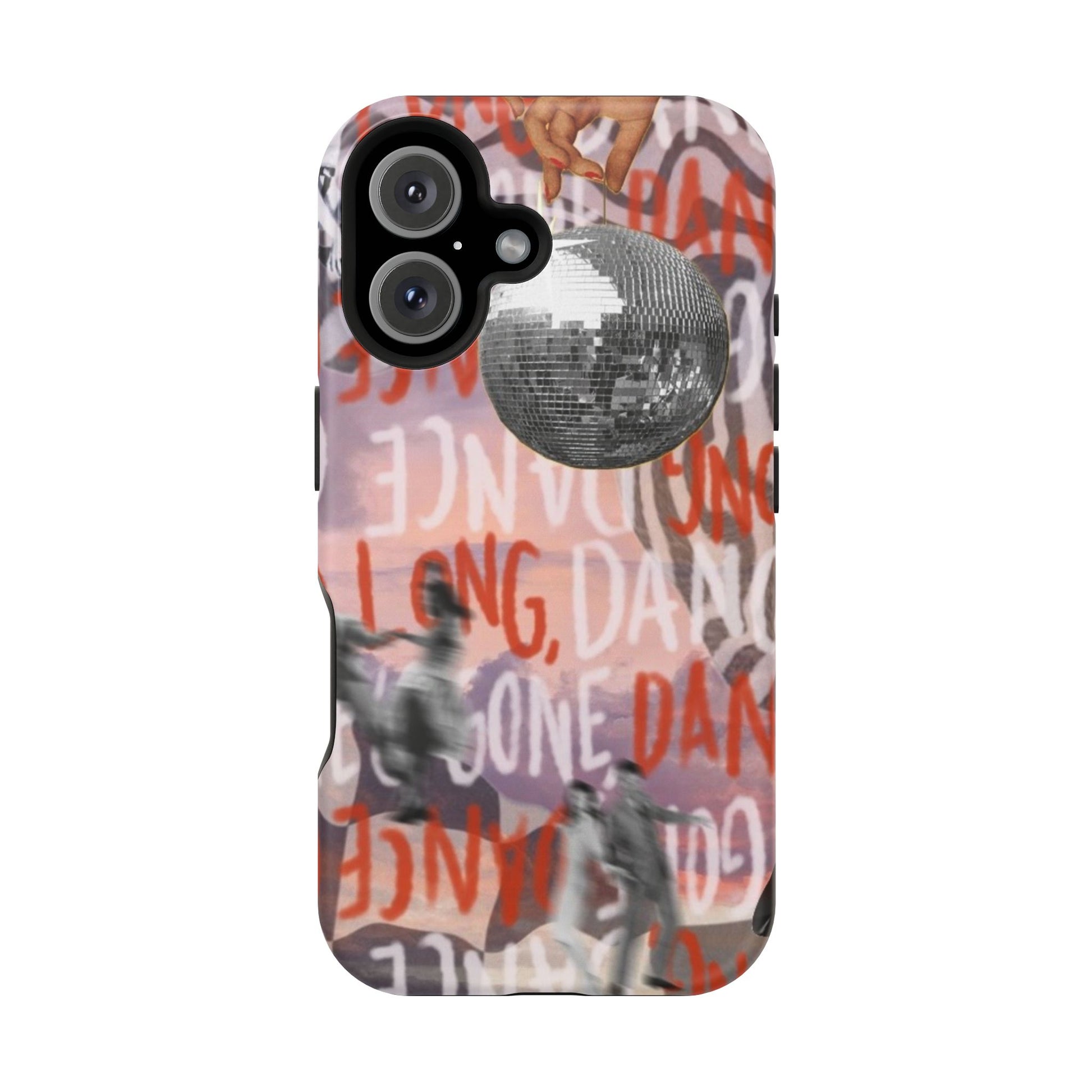 "She Gone, Dance On" Phone Case