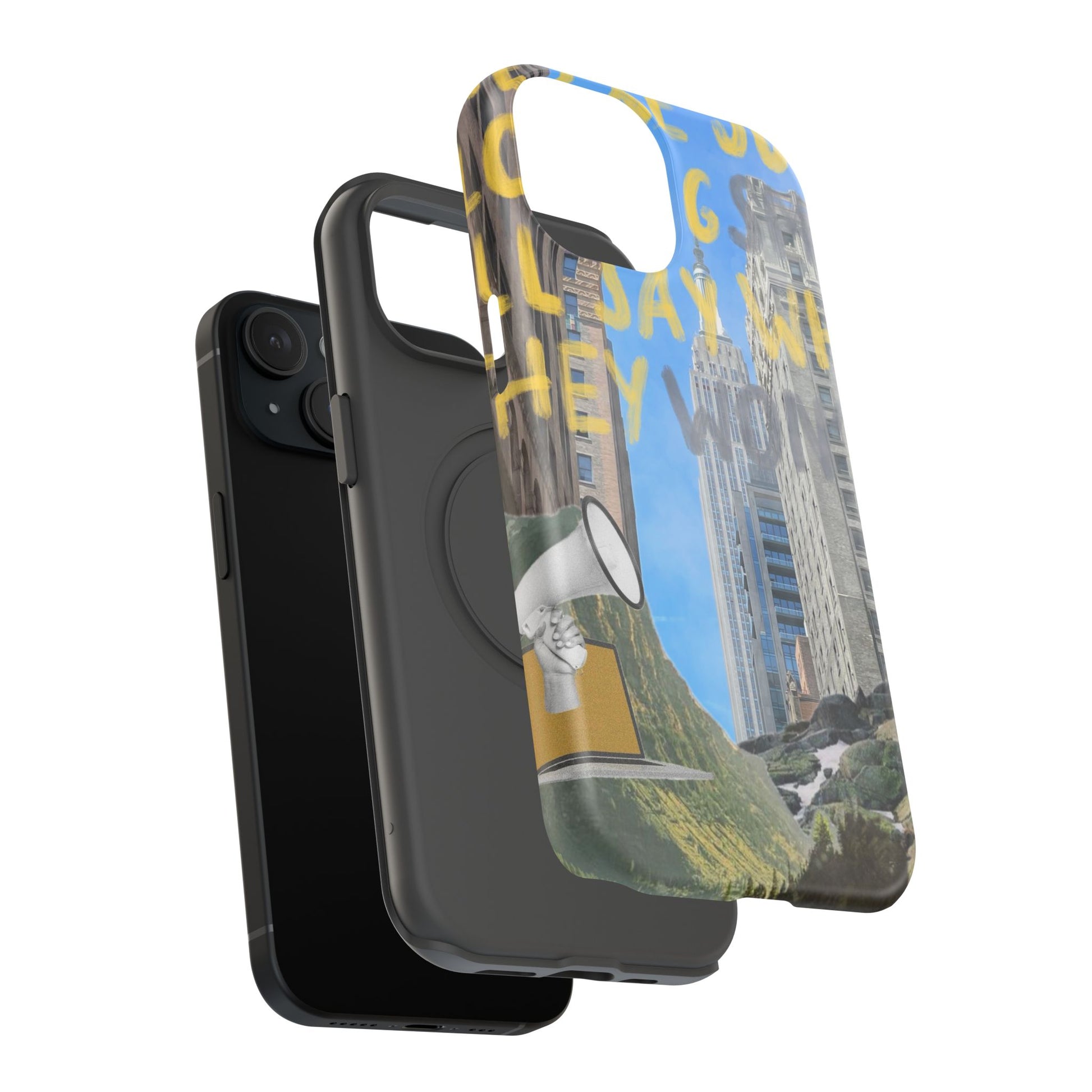 "Blowing Smoke" Phone Case