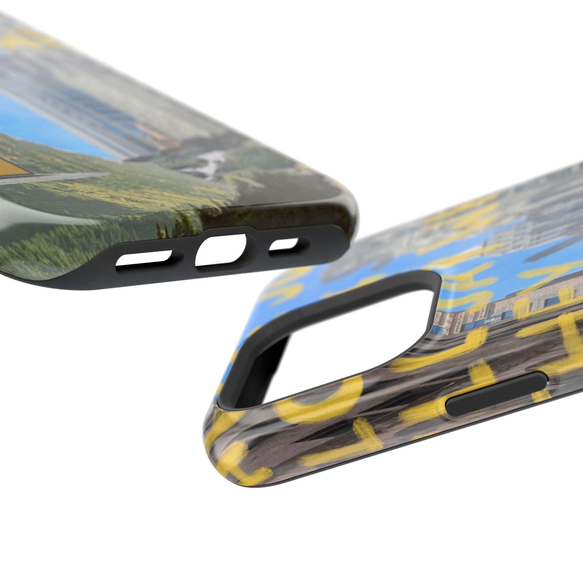 "Blowing Smoke" Phone Case