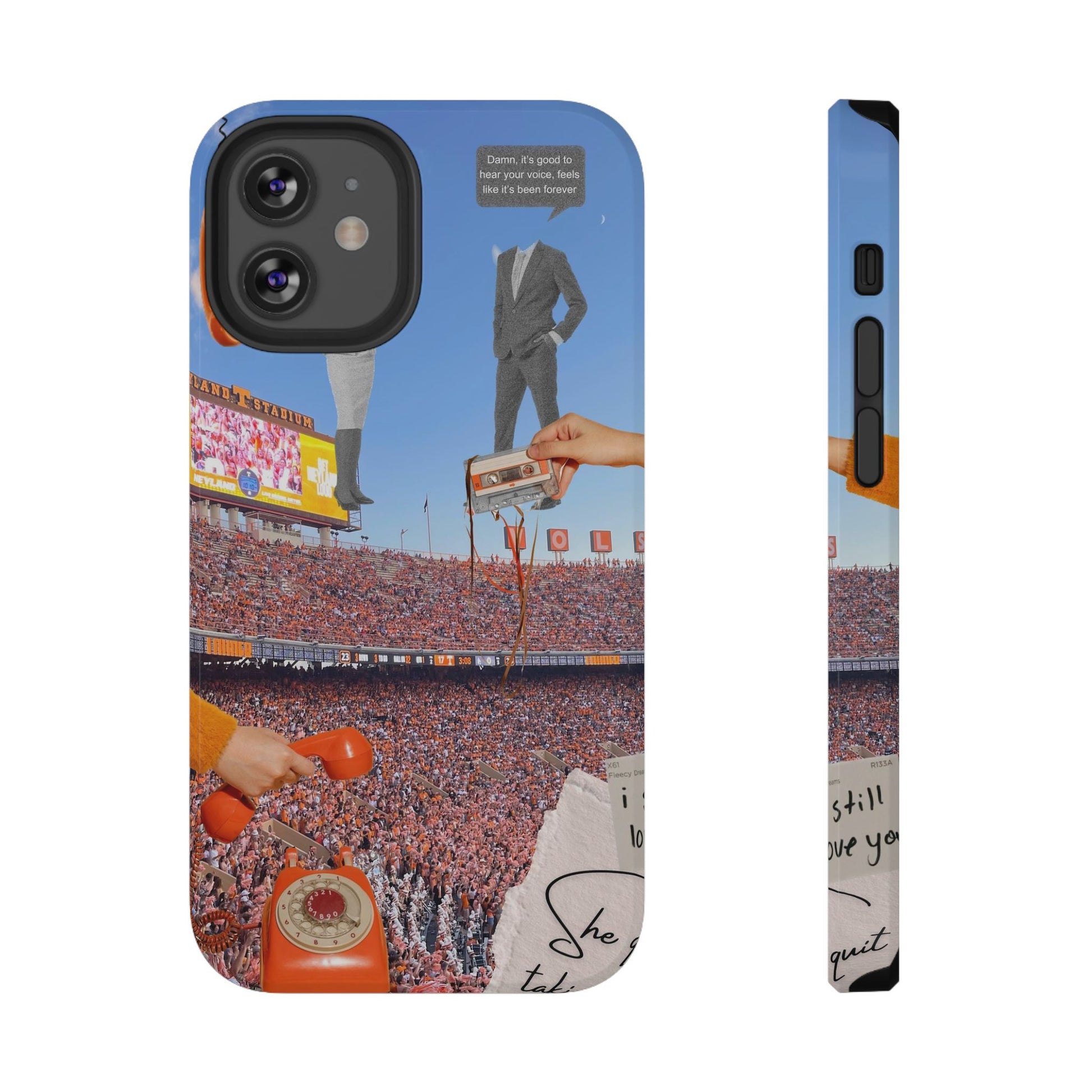 "Tennessee Numbers" Phone Case