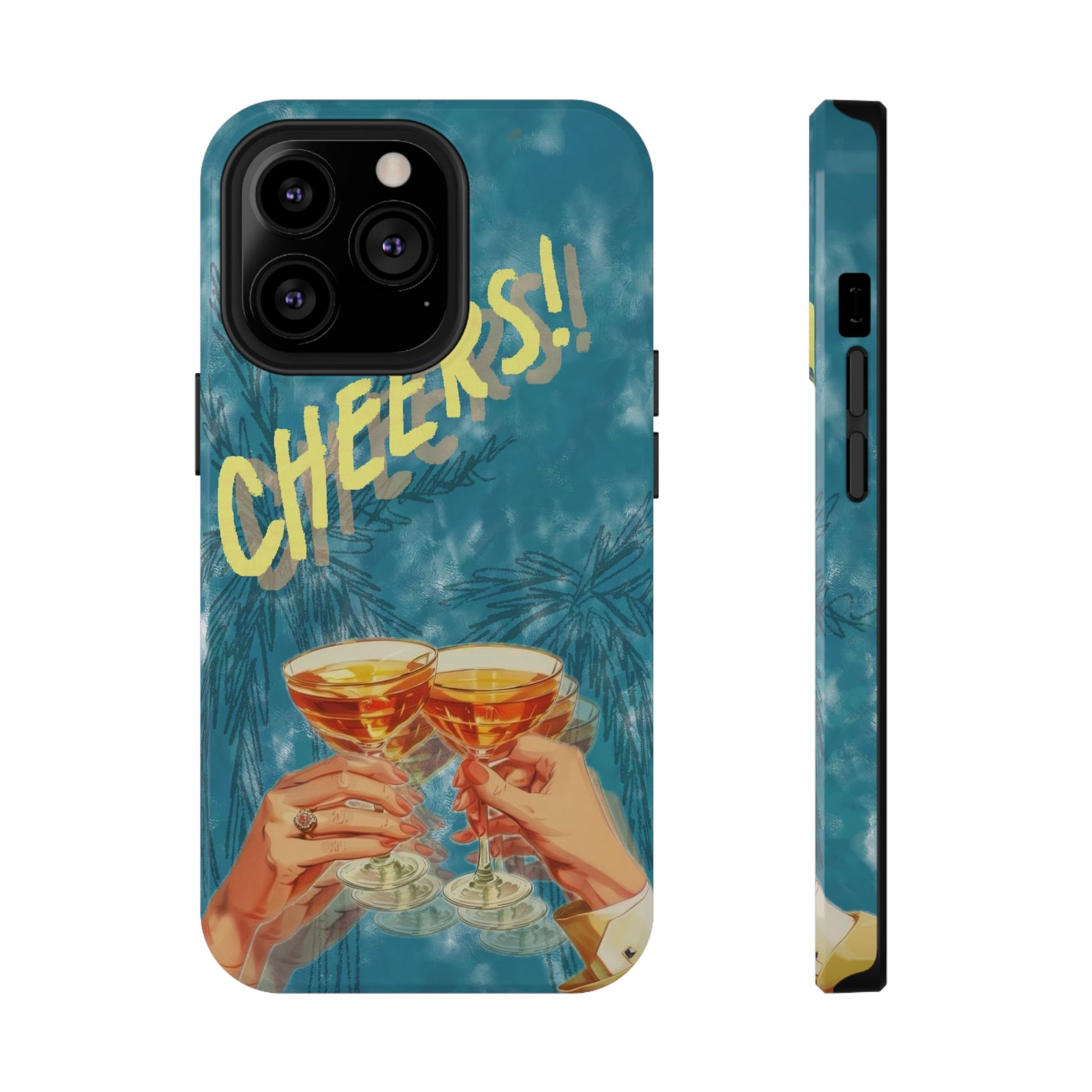 "Cheers!" Phone Case