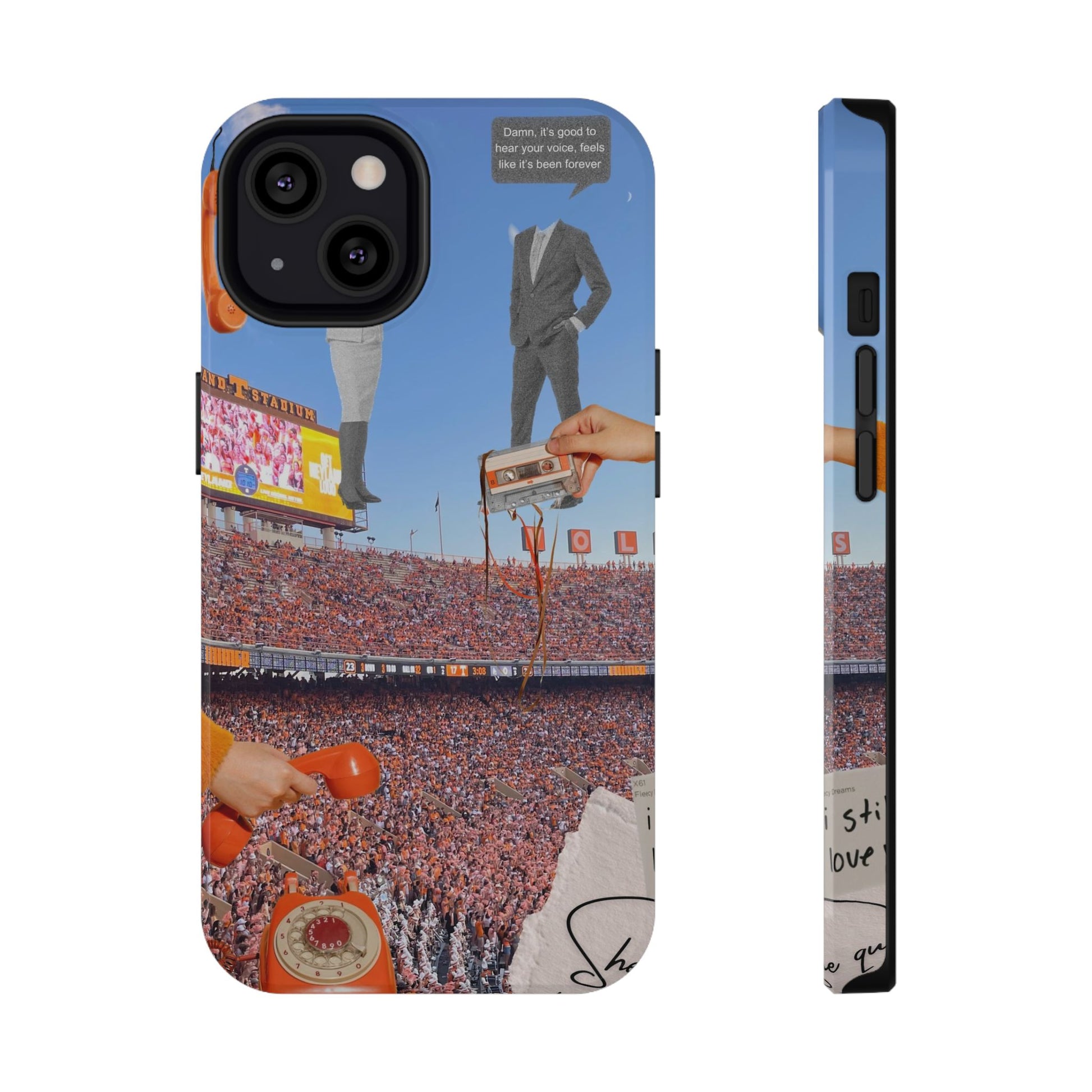 "Tennessee Numbers" Phone Case