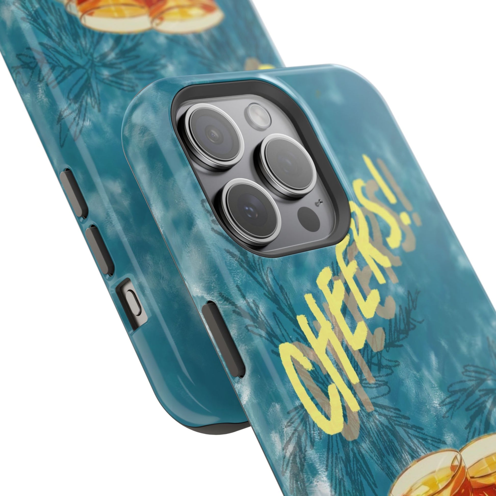 "Cheers!" Phone Case