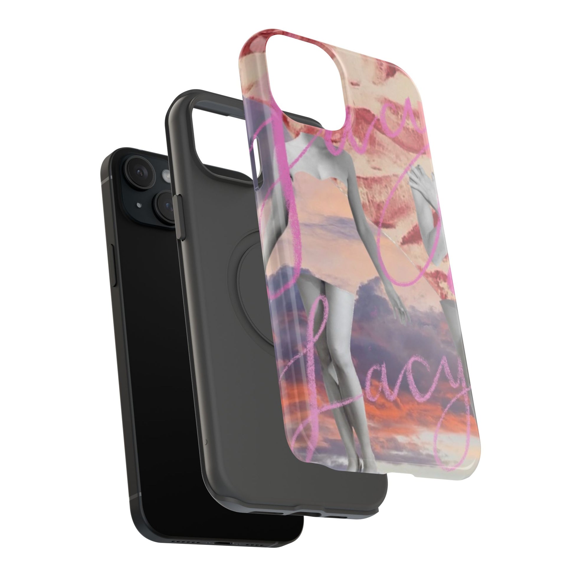 "lacy" Phone Case