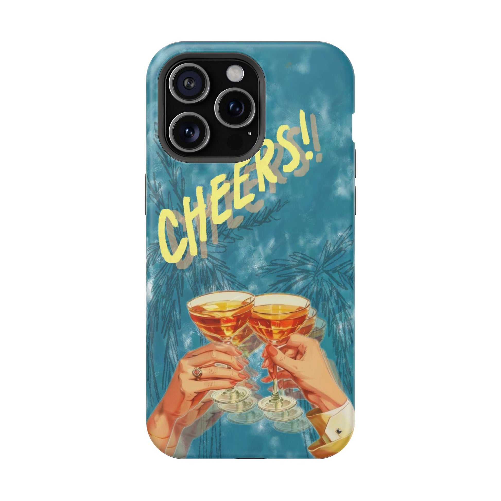 "Cheers!" Phone Case