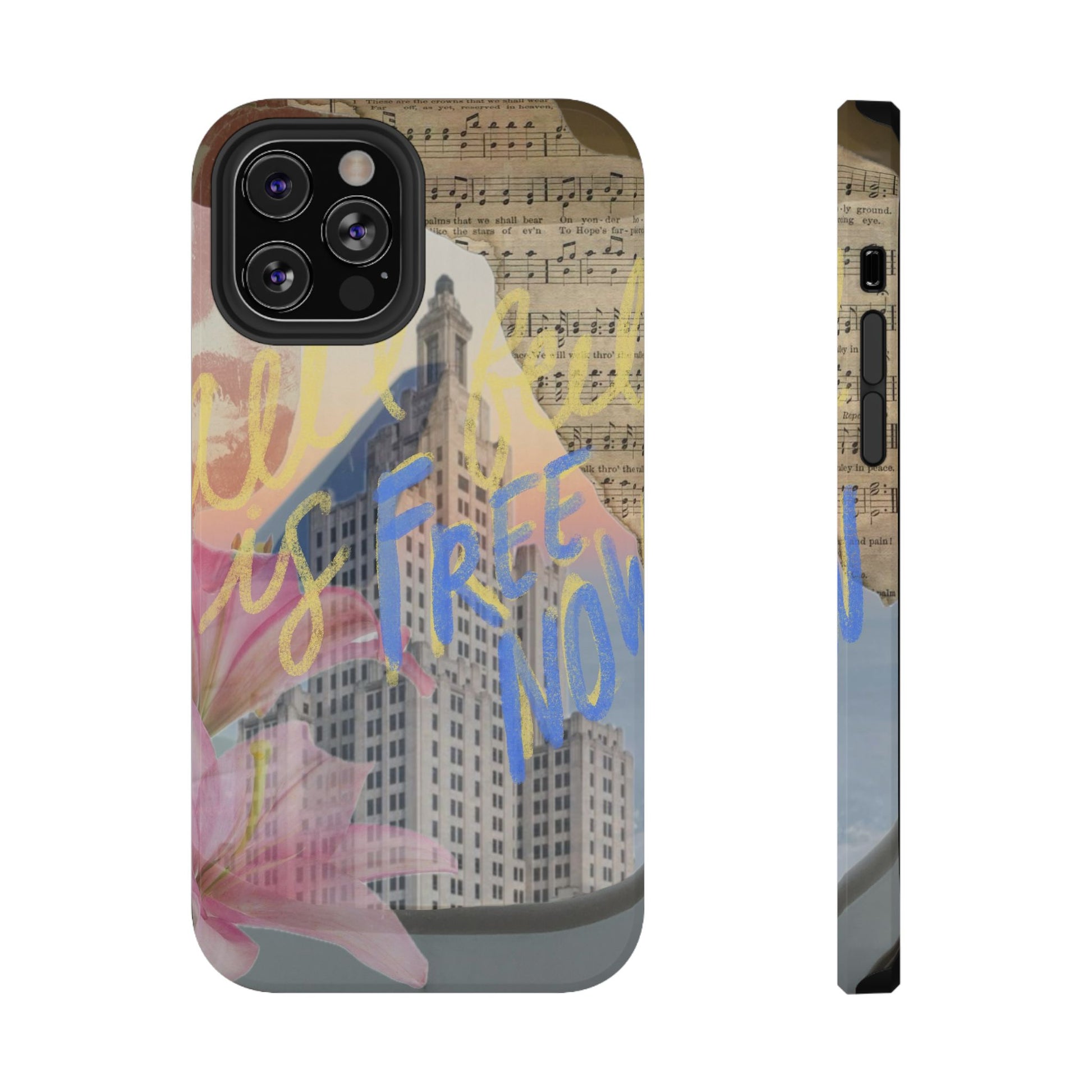 "Free Now" Phone Case