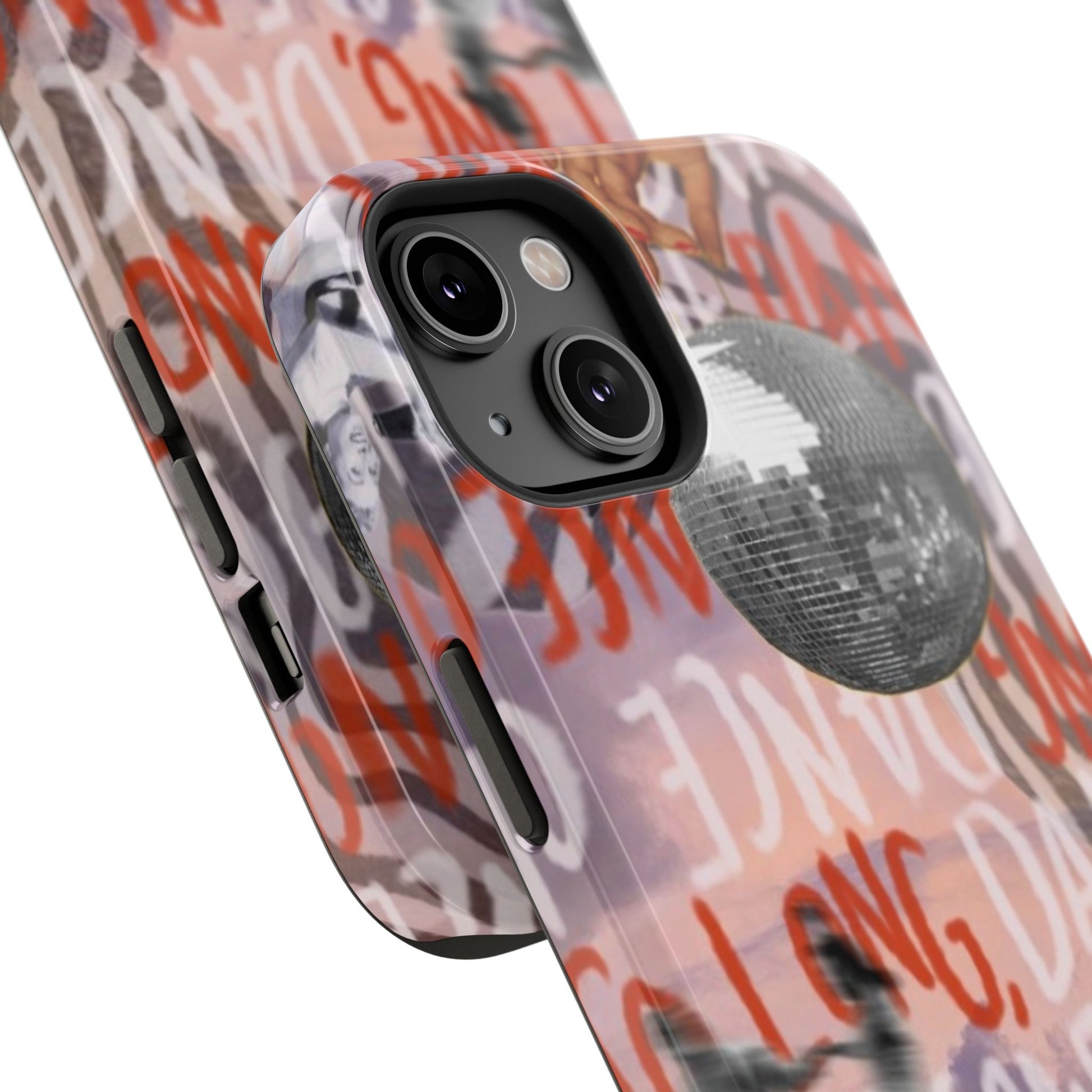 "She Gone, Dance On" Phone Case