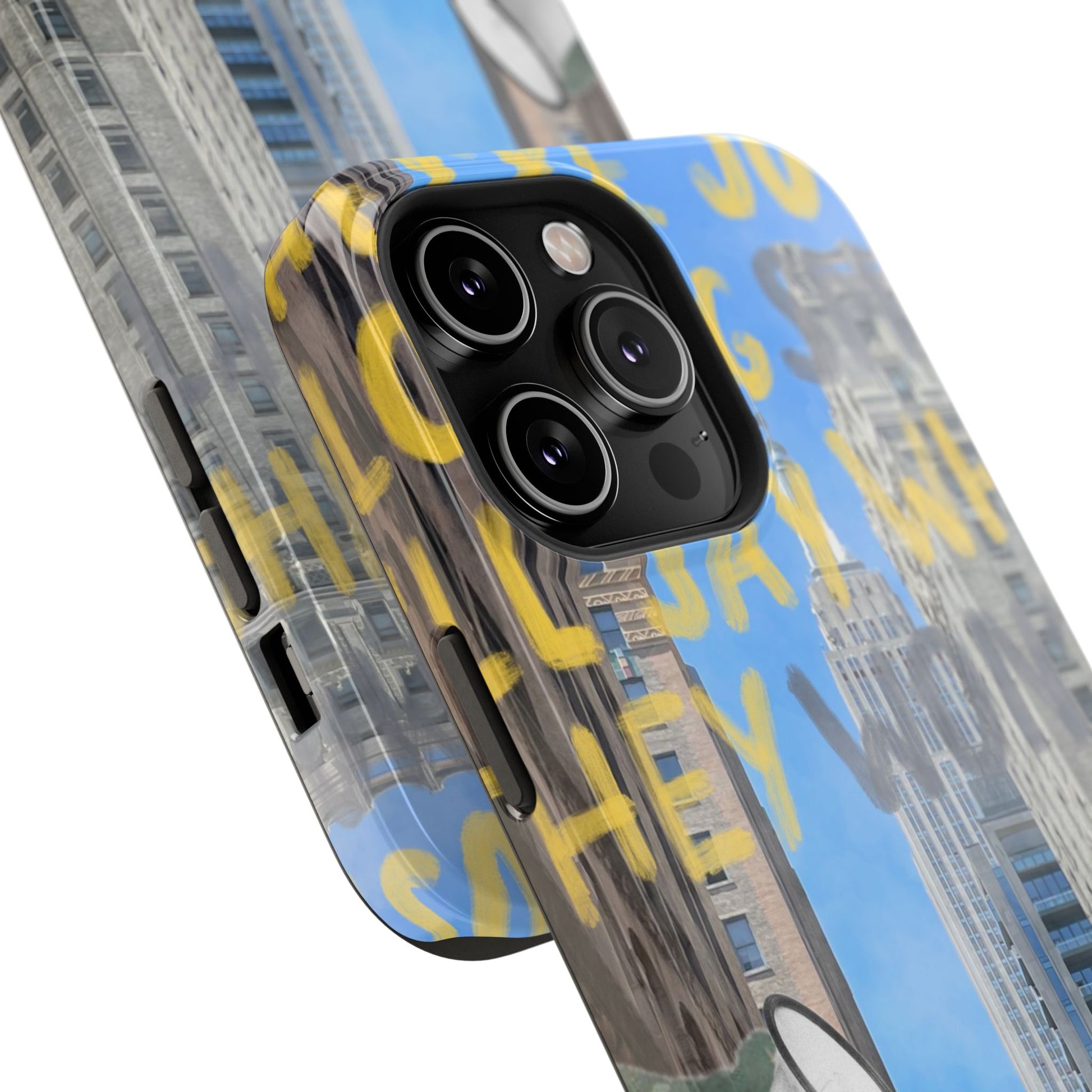 "Blowing Smoke" Phone Case