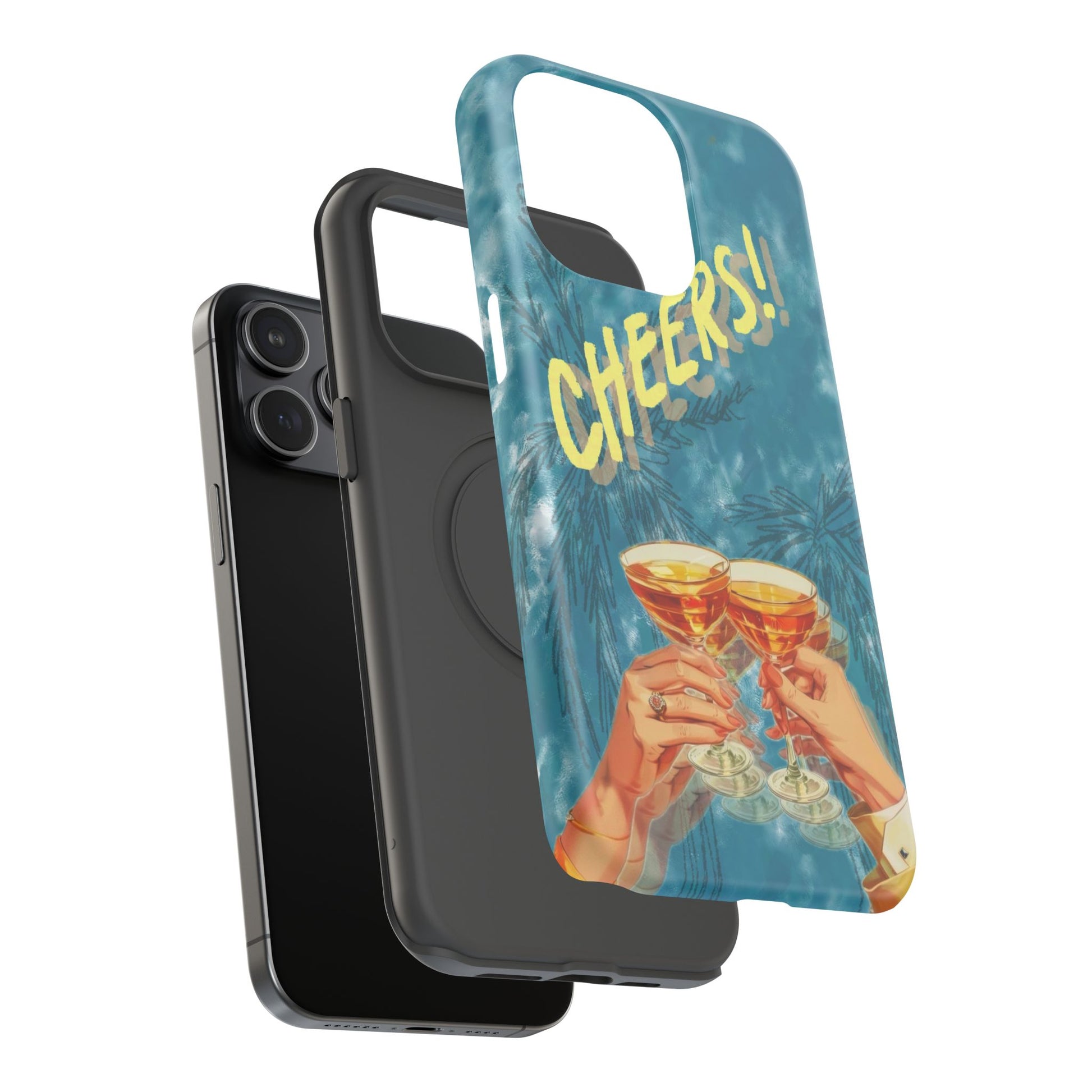"Cheers!" Phone Case