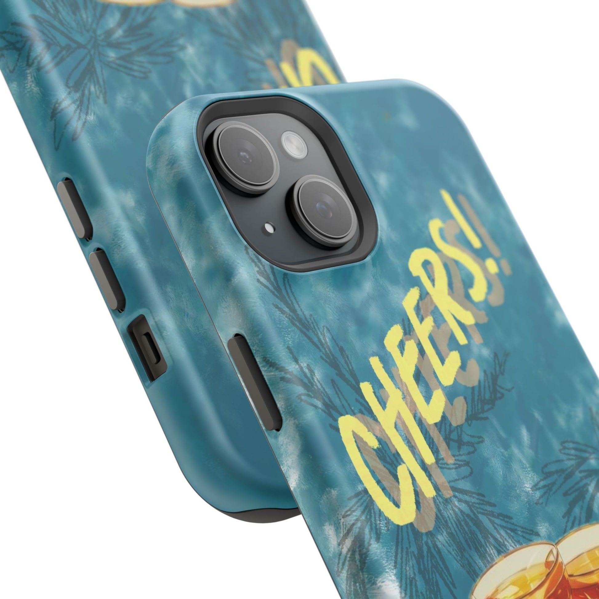 "Cheers!" Phone Case