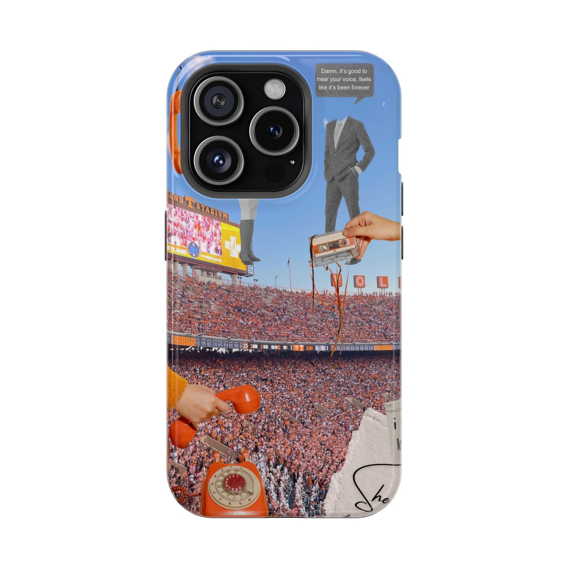 "Tennessee Numbers" Phone Case