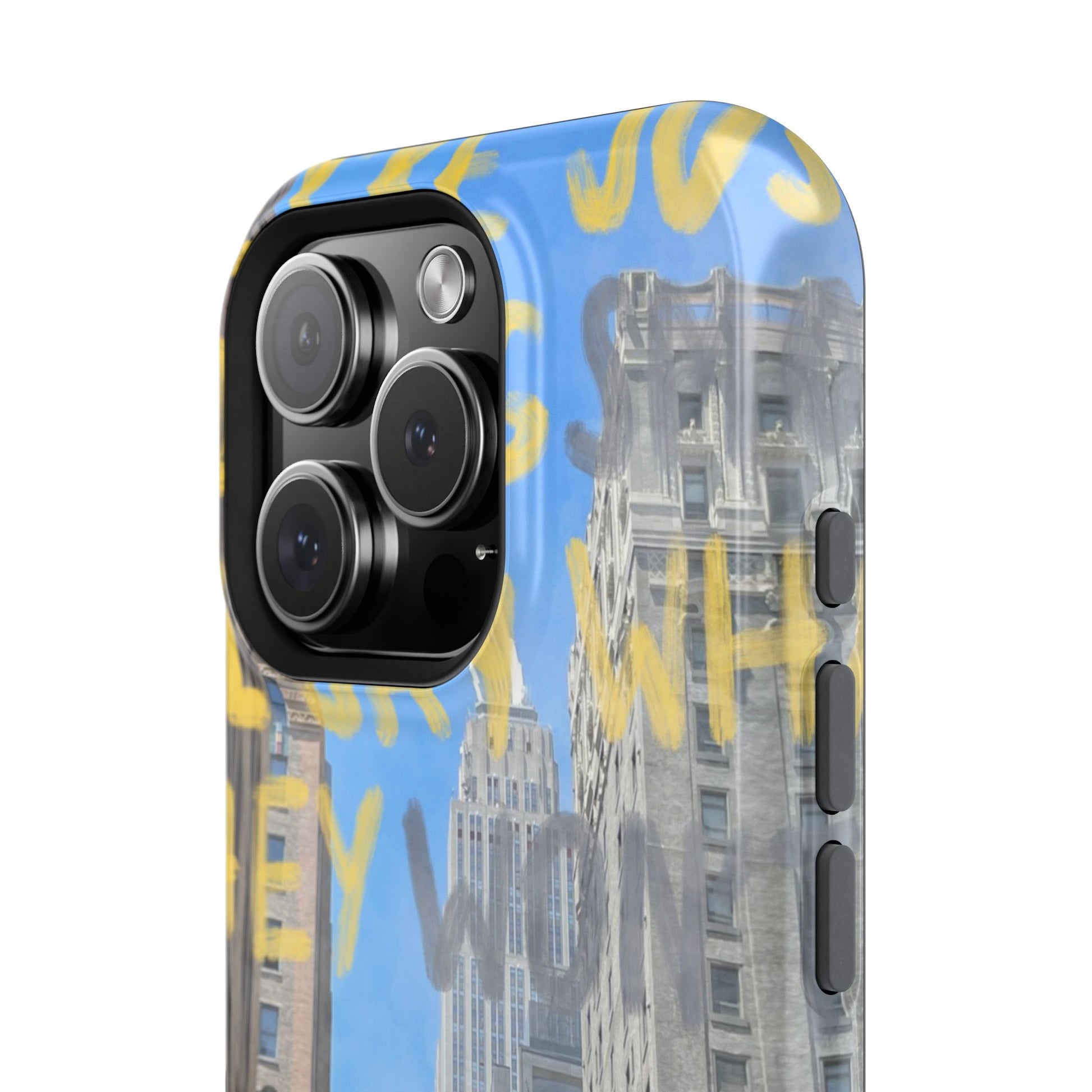 "Blowing Smoke" Phone Case