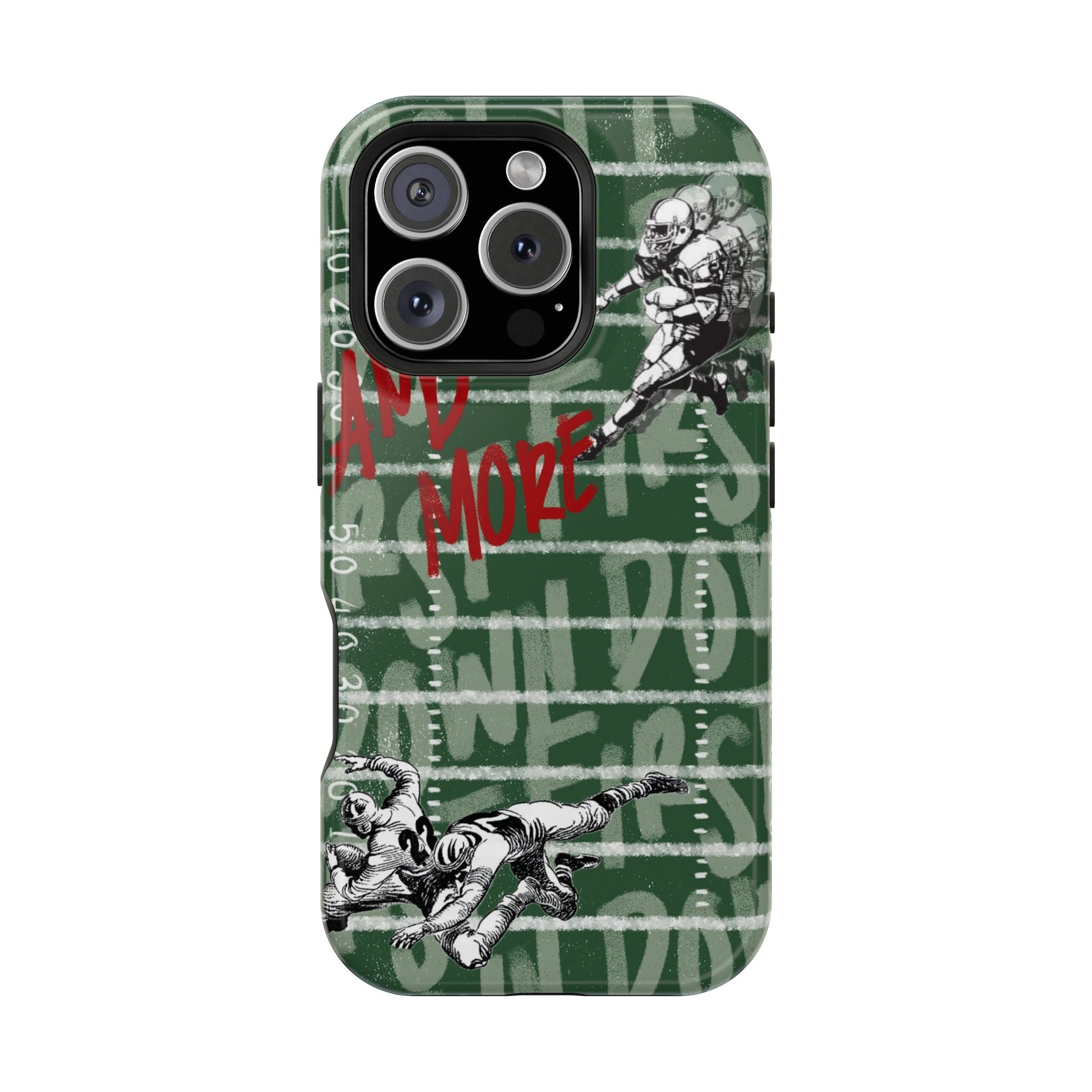 "First Down & More" Phone Case