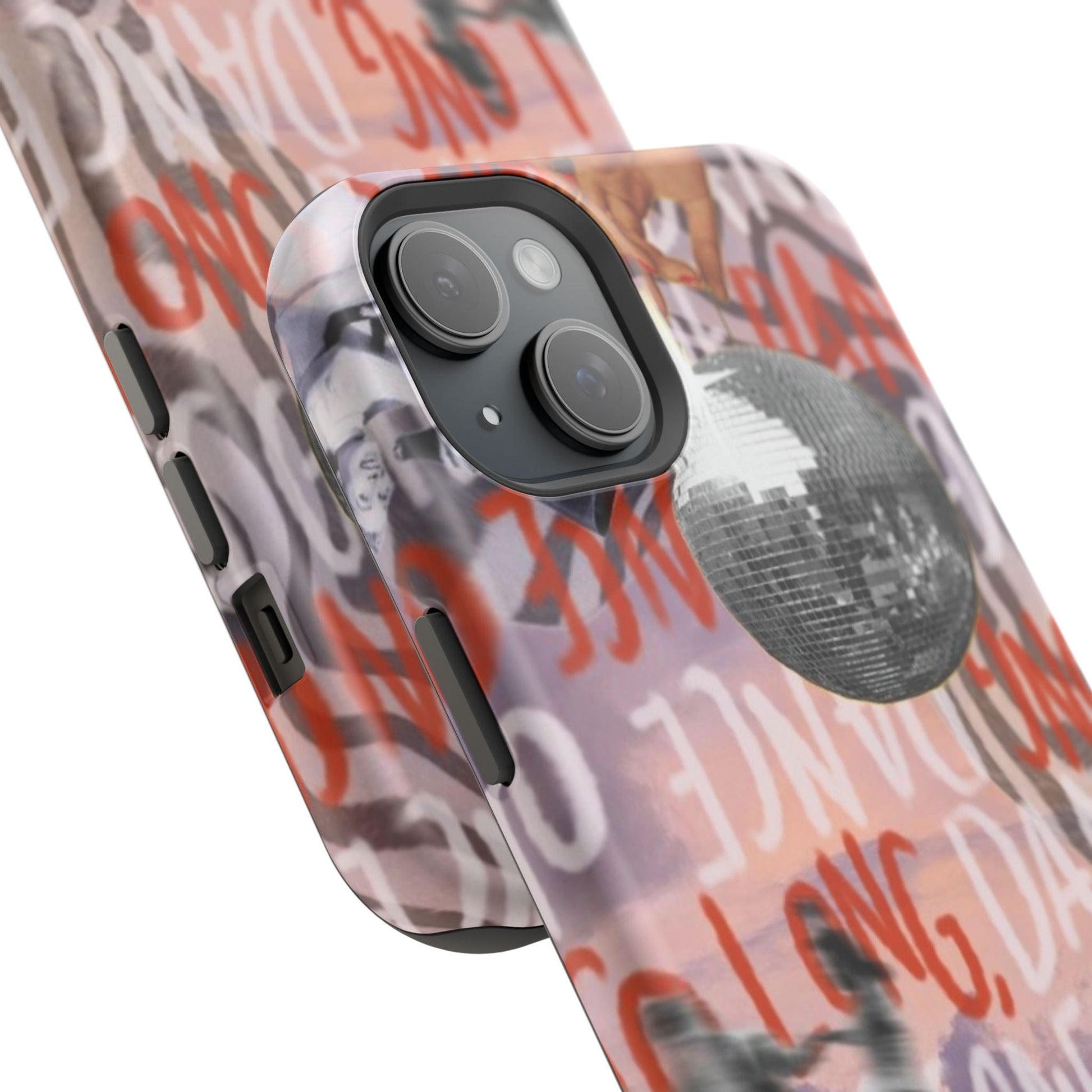 "She Gone, Dance On" Phone Case