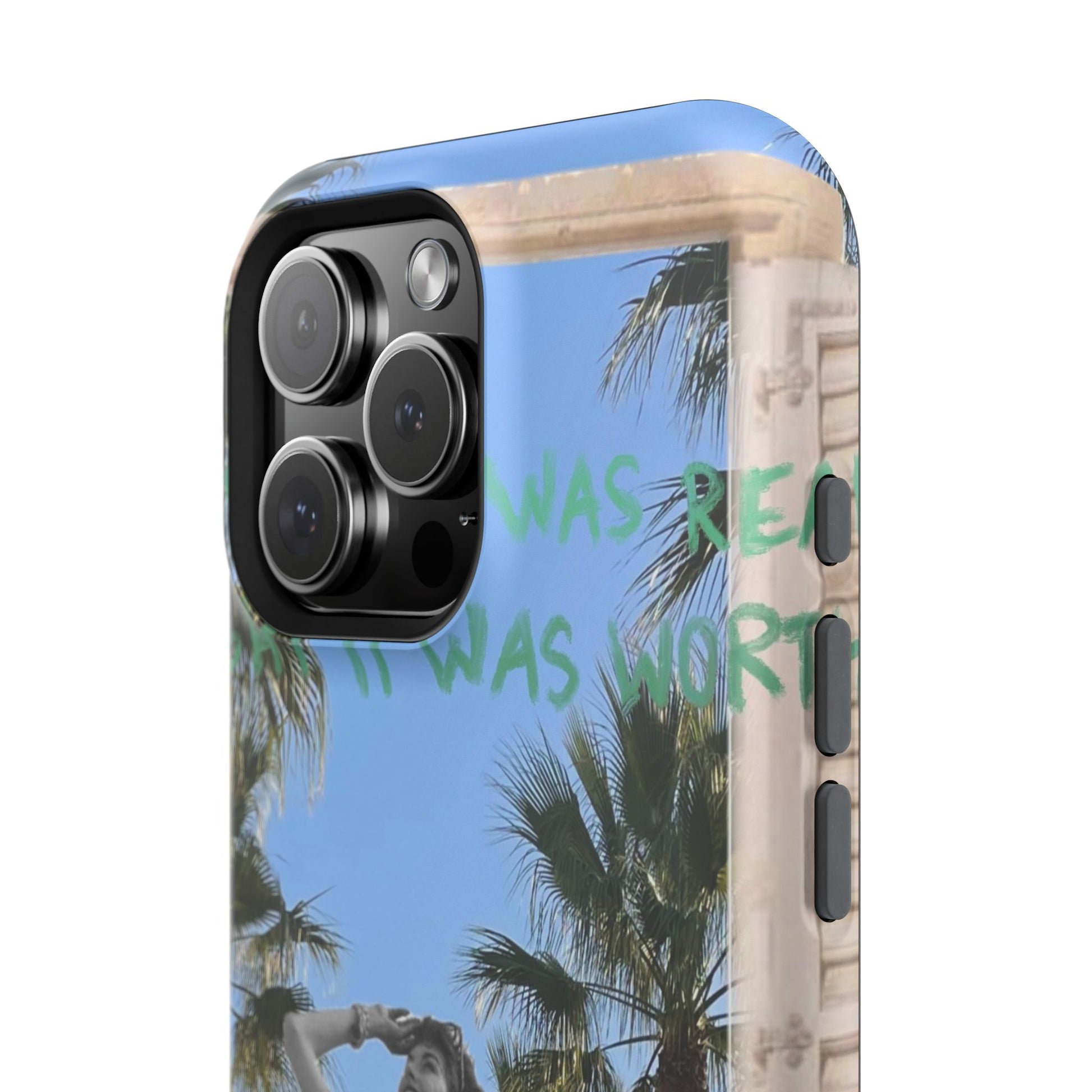 "plastic palm trees" Phone Case