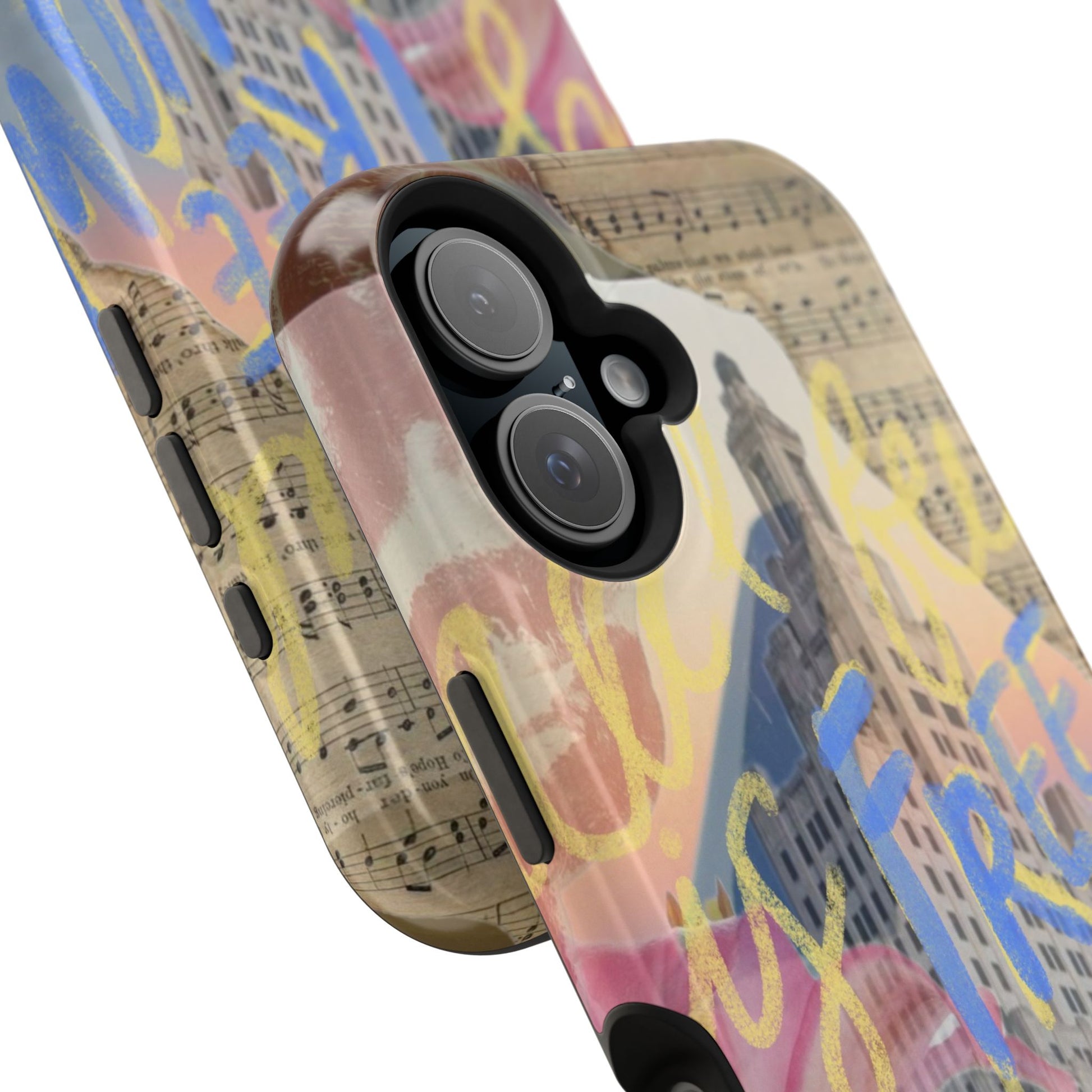 "Free Now" Phone Case