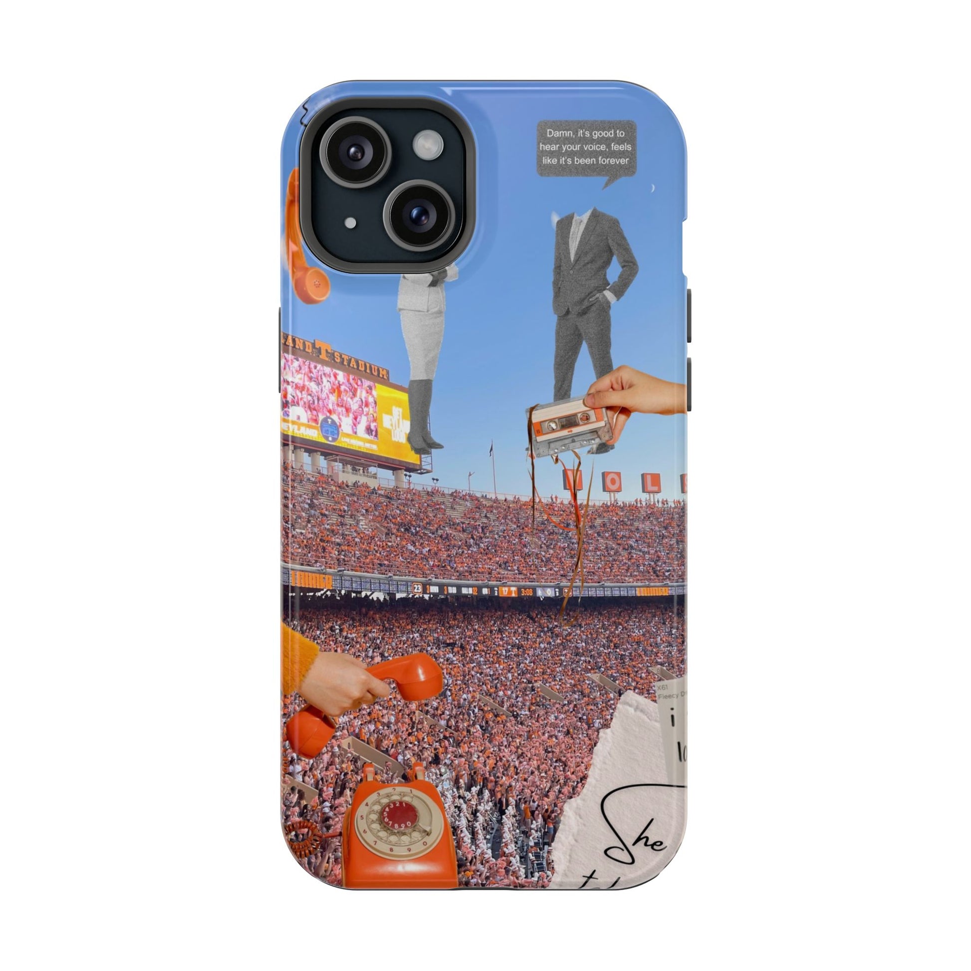 "Tennessee Numbers" Phone Case