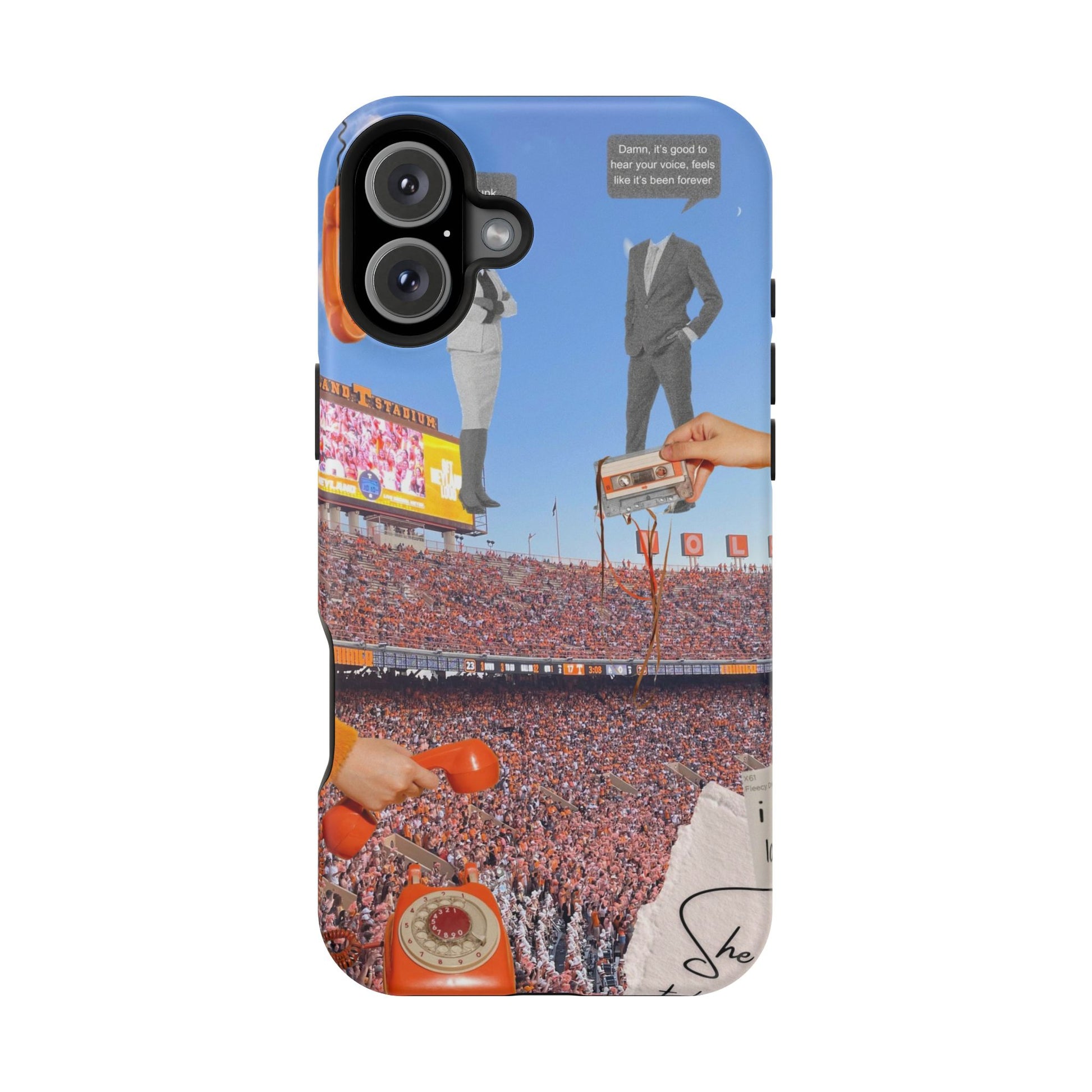 "Tennessee Numbers" Phone Case