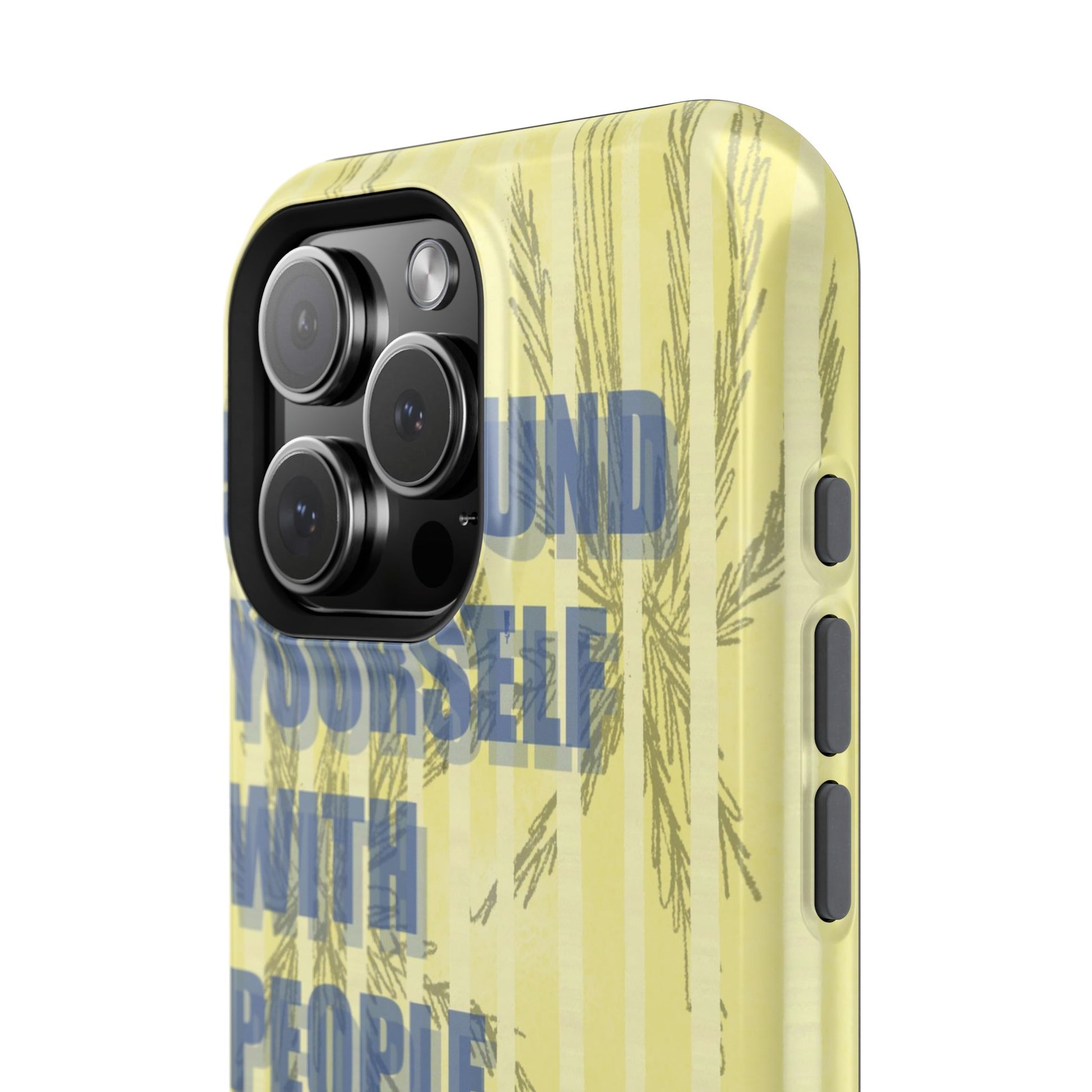 "The People Who Get It" Phone Case