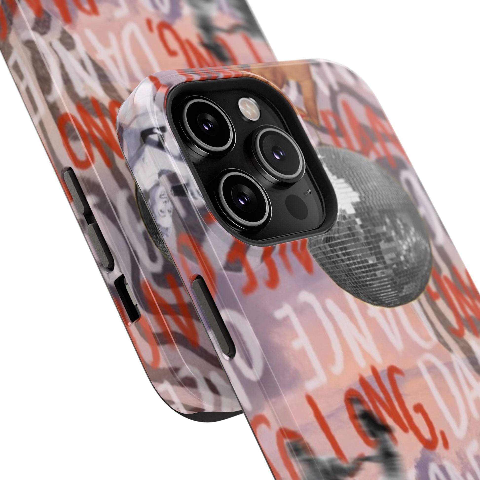 "She Gone, Dance On" Phone Case