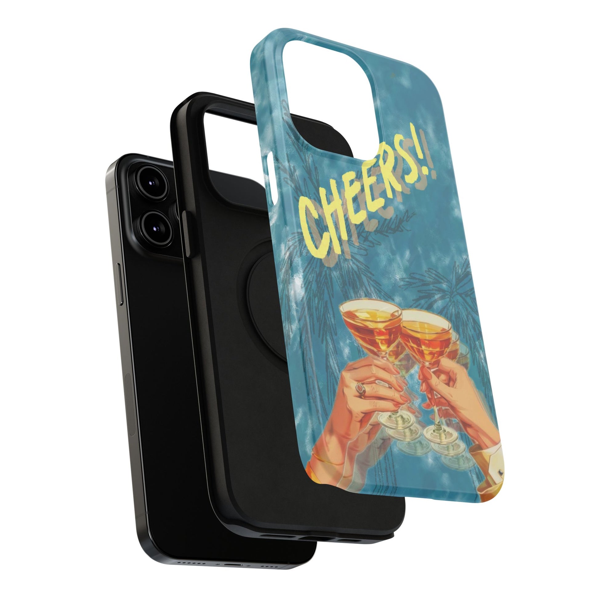 "Cheers!" Phone Case