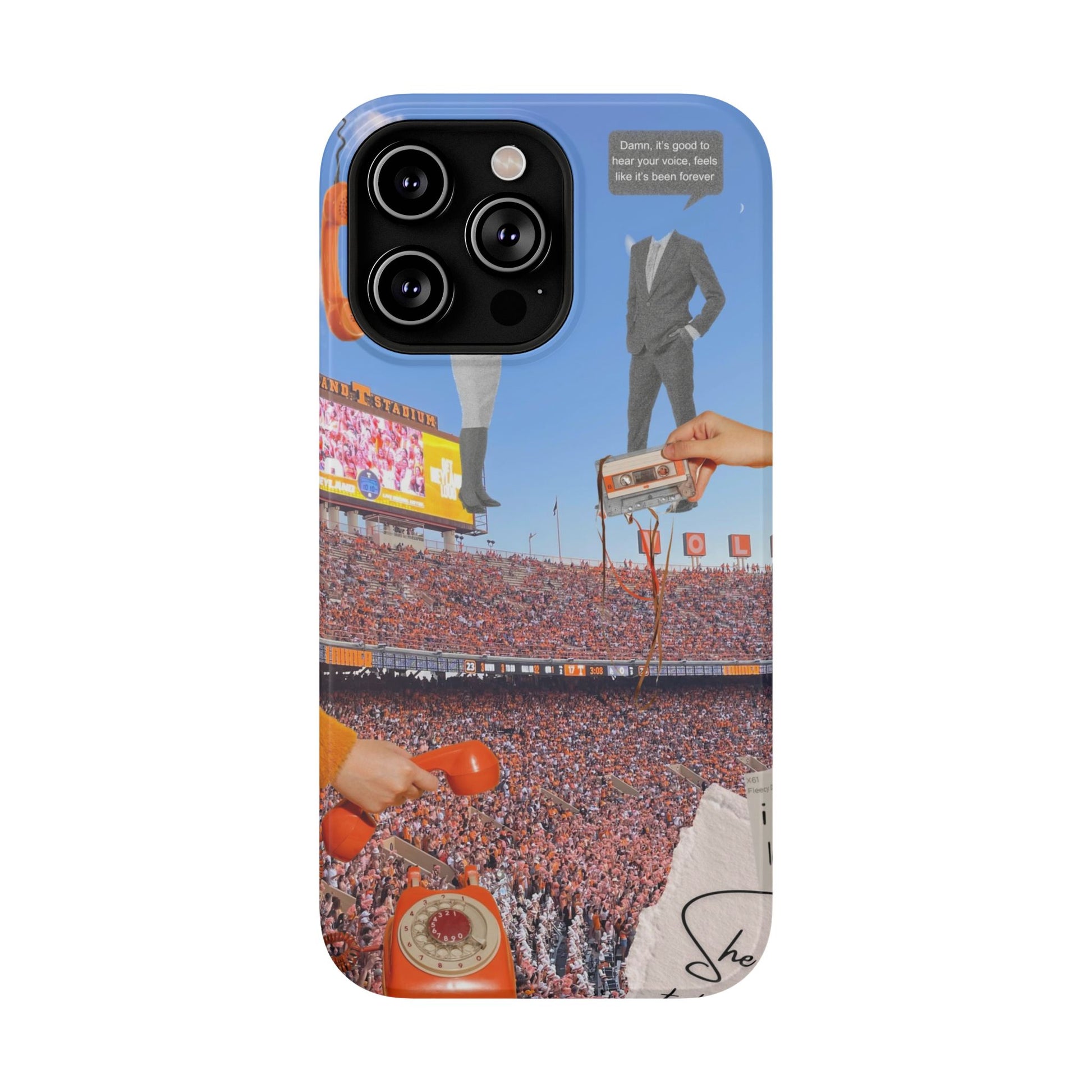 "Tennessee Numbers" Phone Case