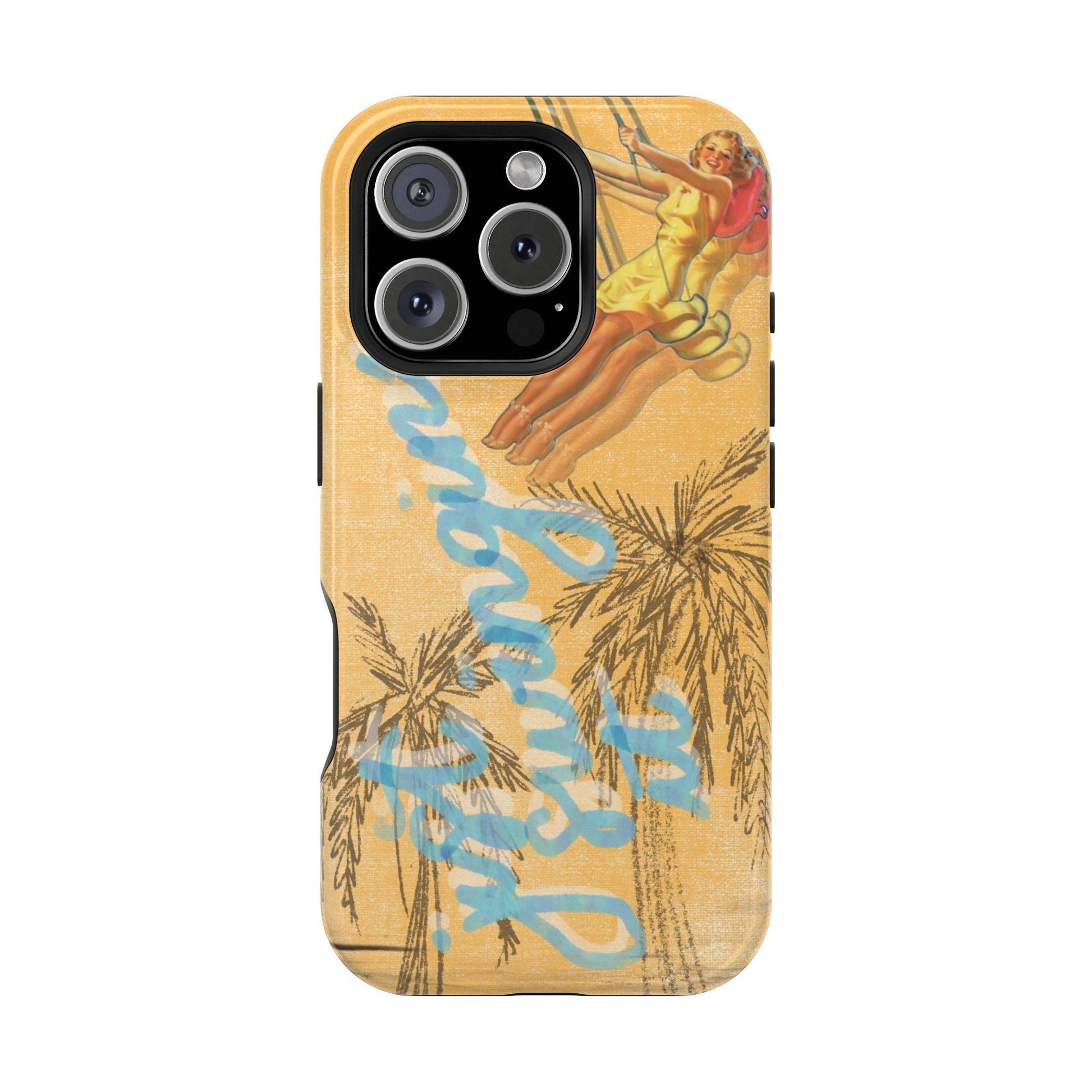 "Just Swingin' It" Phone Case