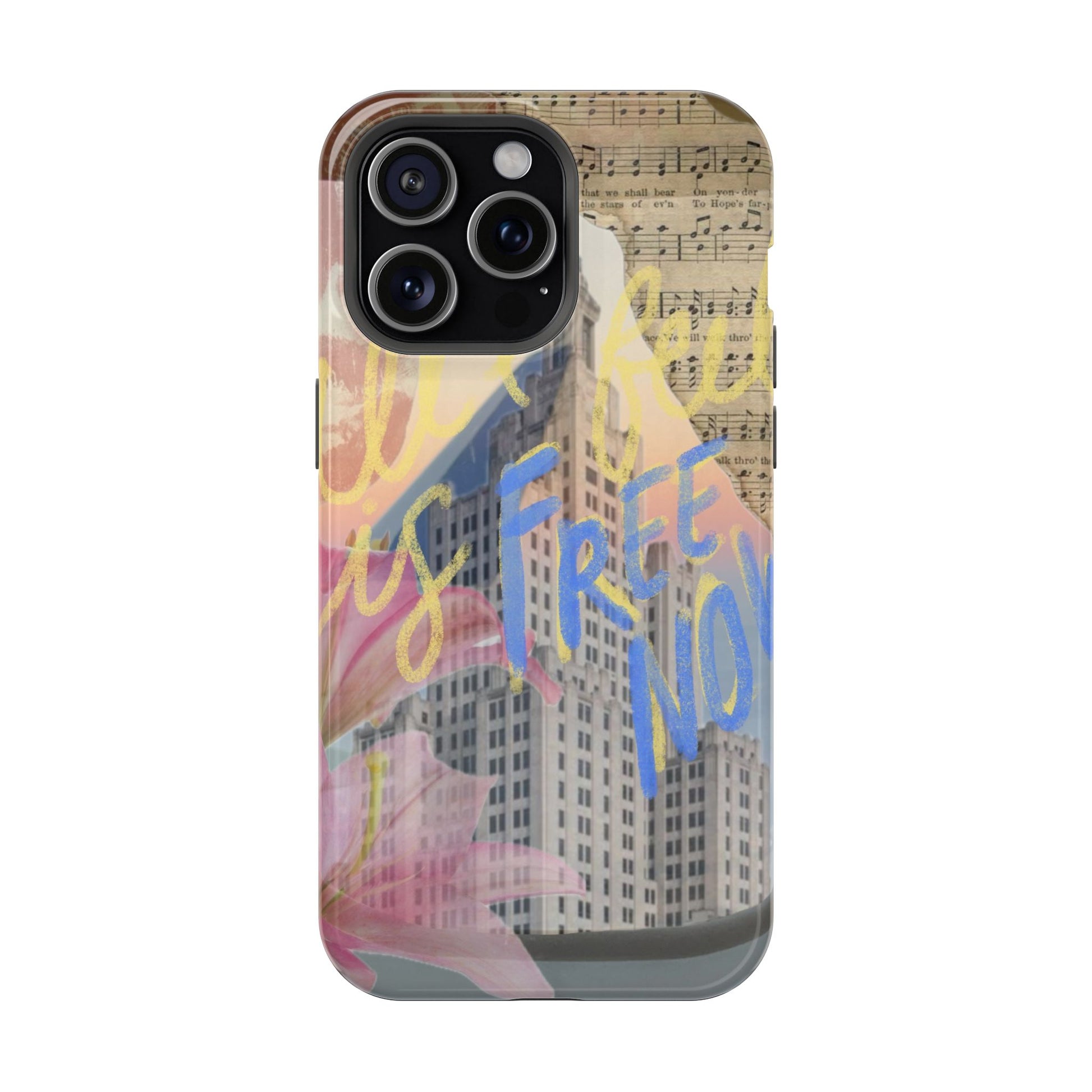 "Free Now" Phone Case
