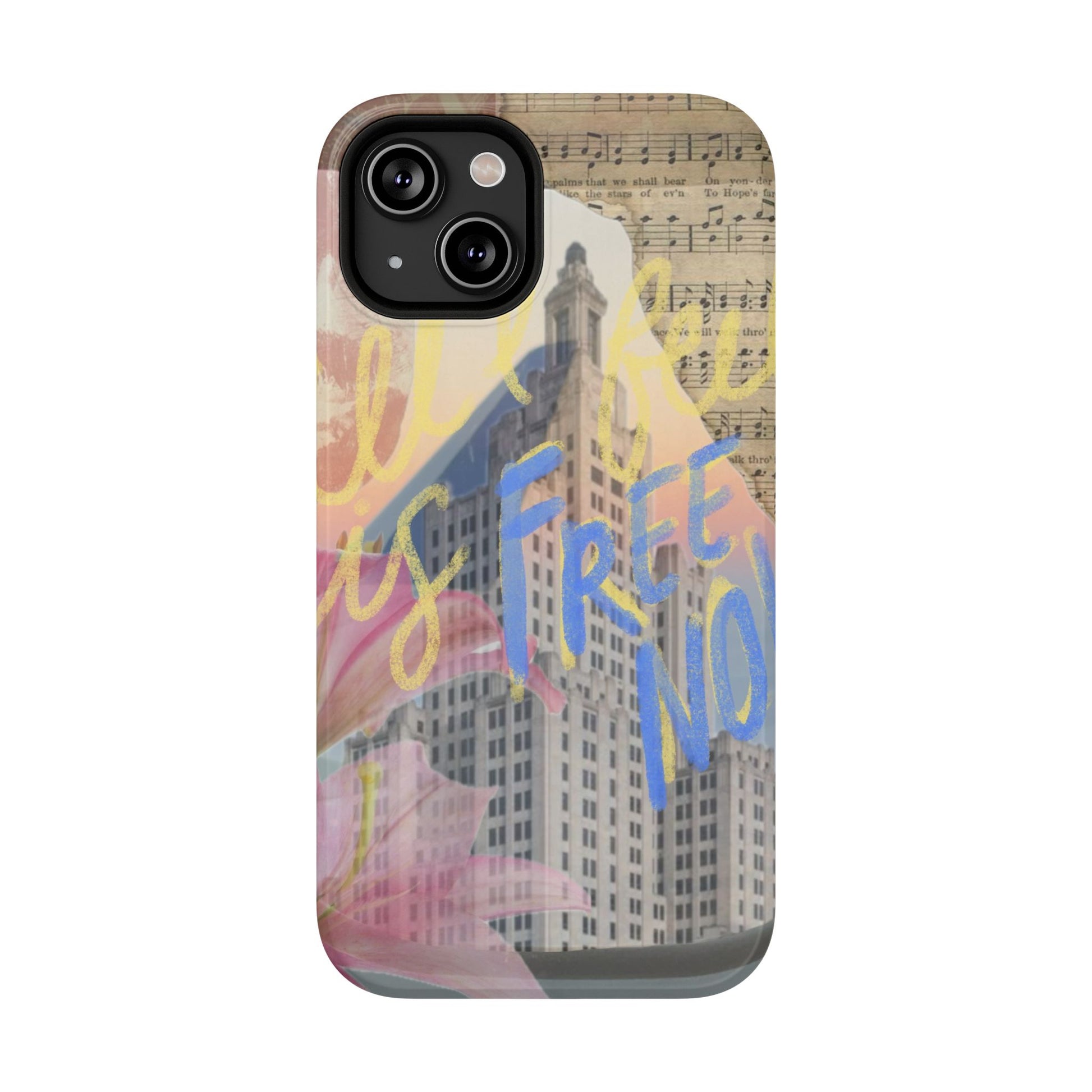 "Free Now" Phone Case