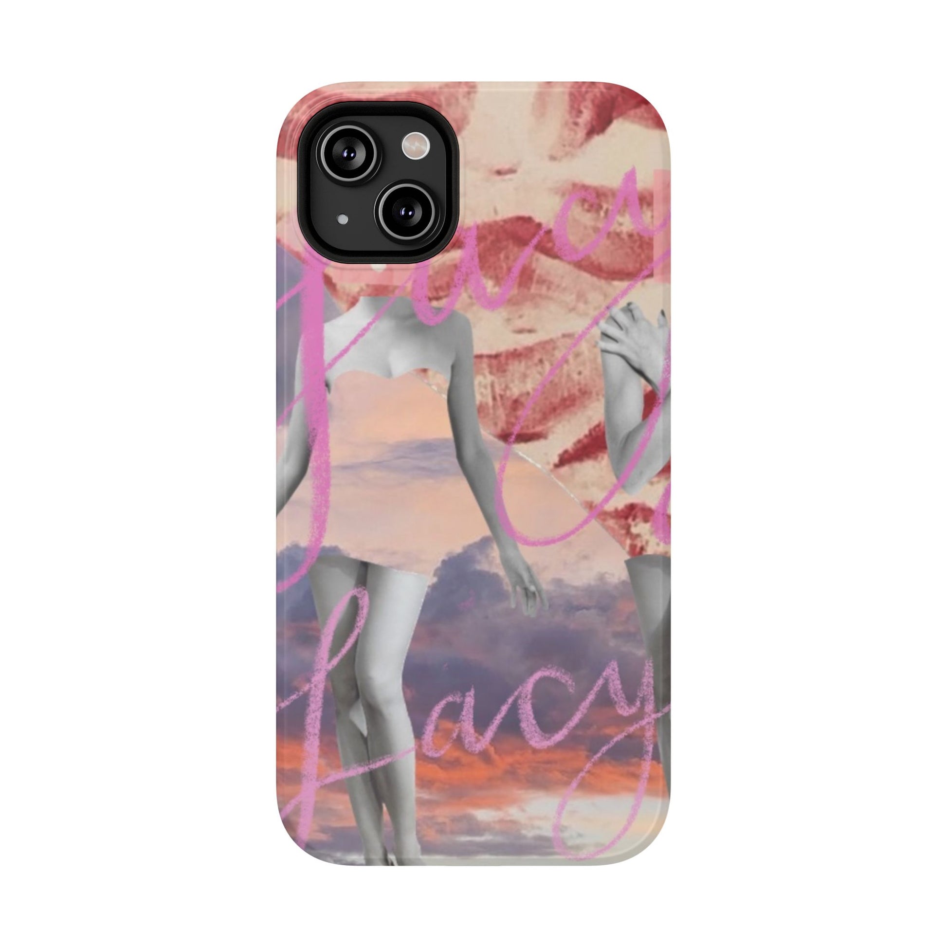 "lacy" Phone Case