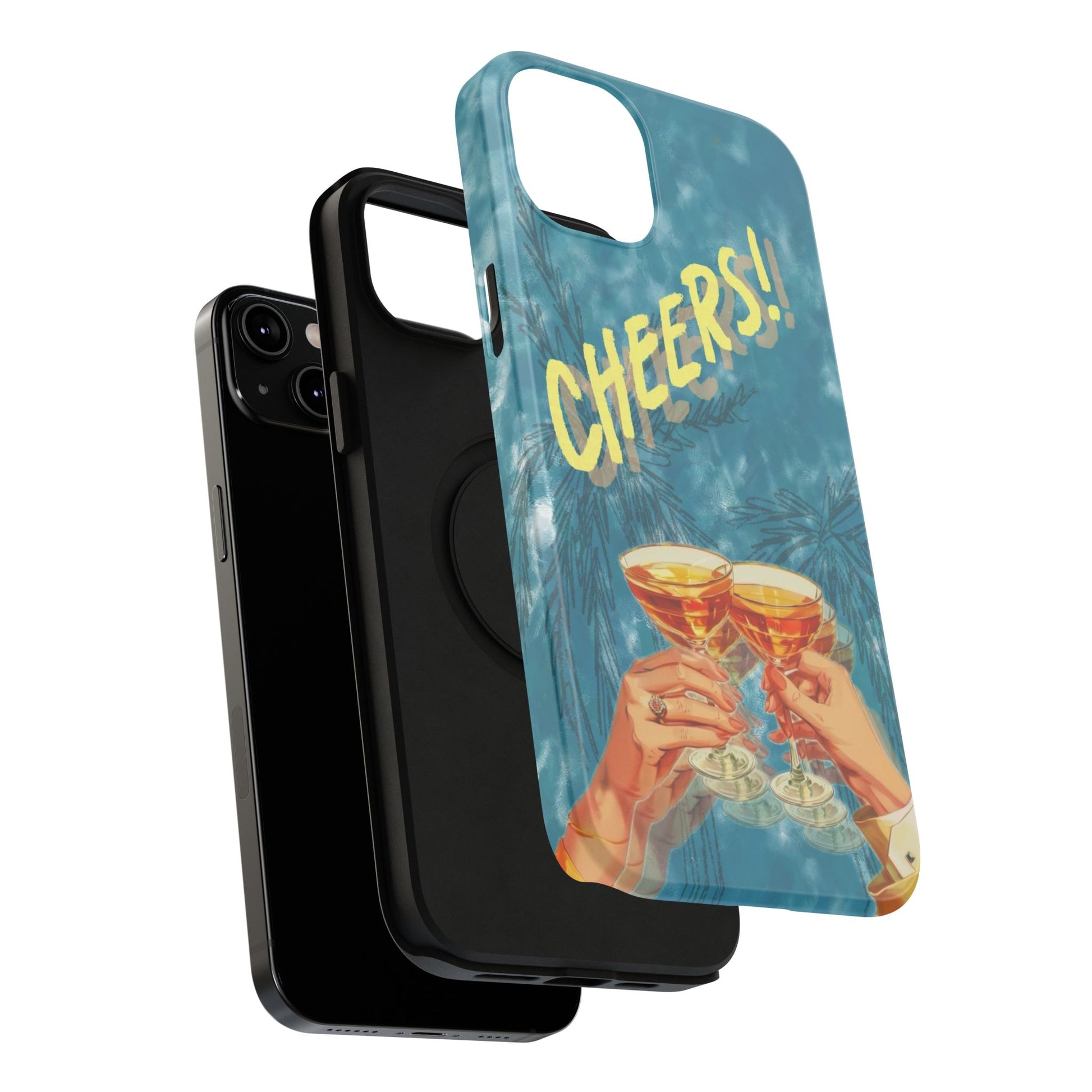 "Cheers!" Phone Case