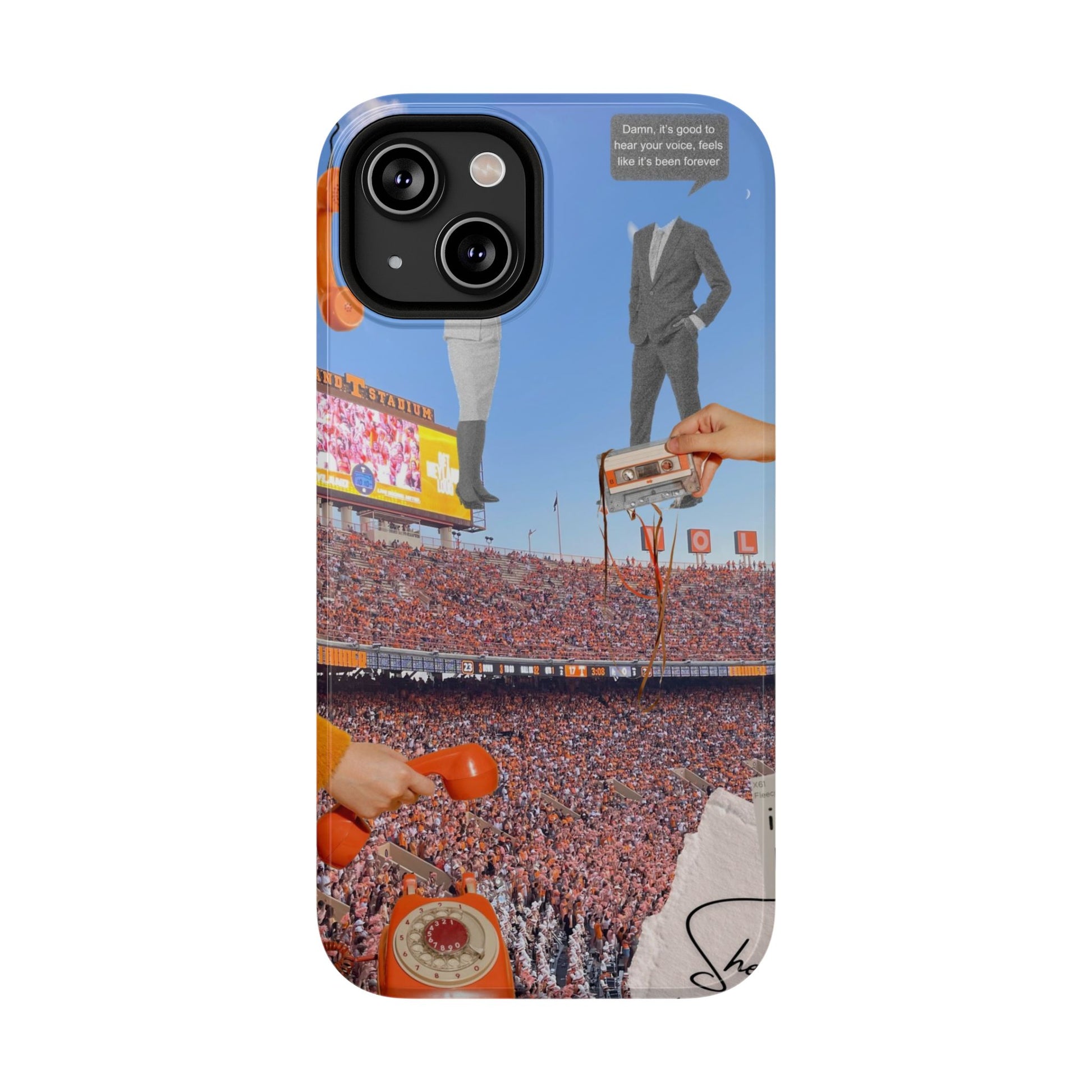 "Tennessee Numbers" Phone Case