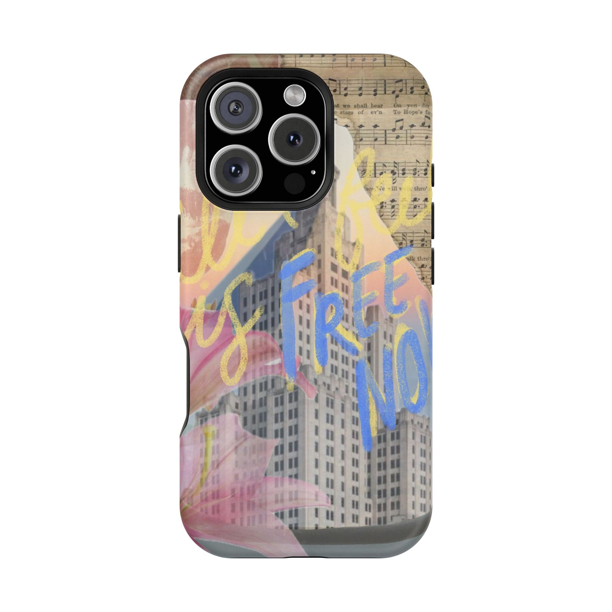 "Free Now" Phone Case