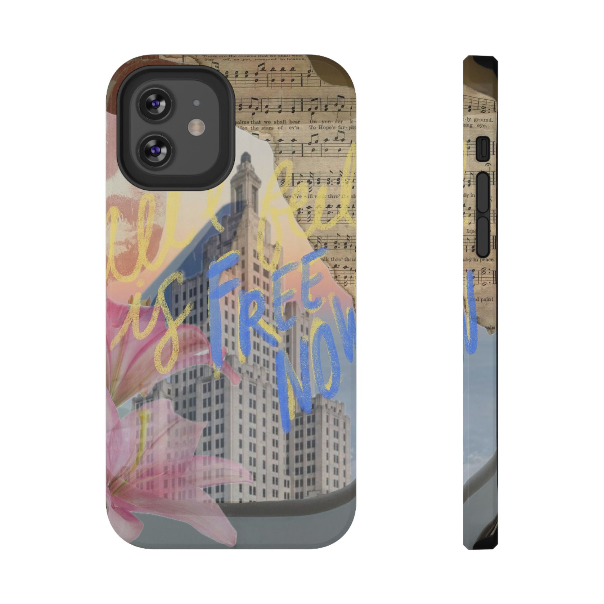"Free Now" Phone Case