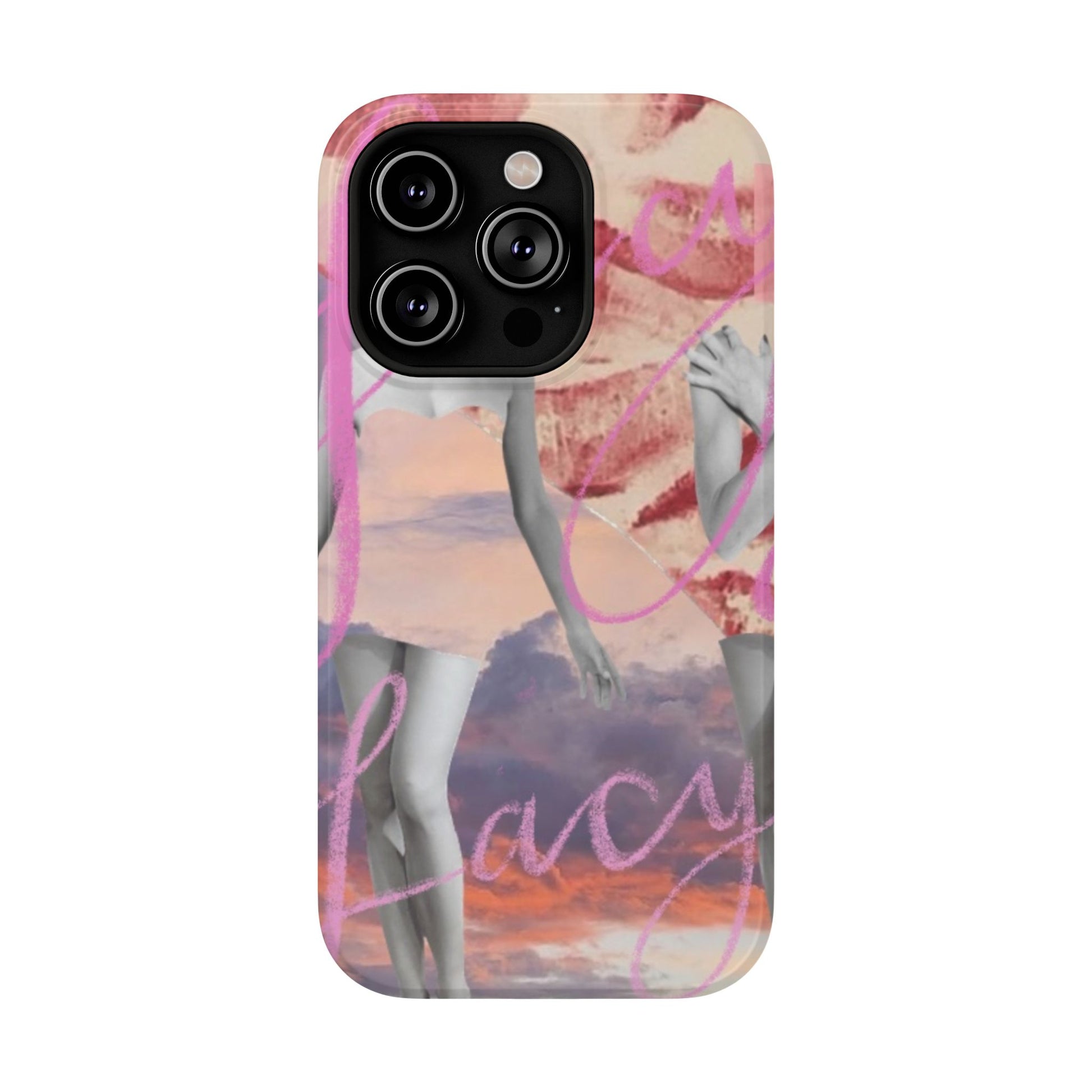 "lacy" Phone Case