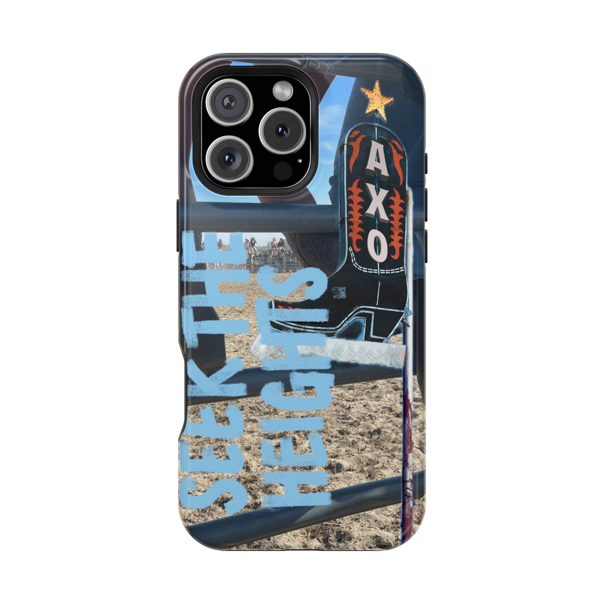 "Seek the Heights" Phone Case