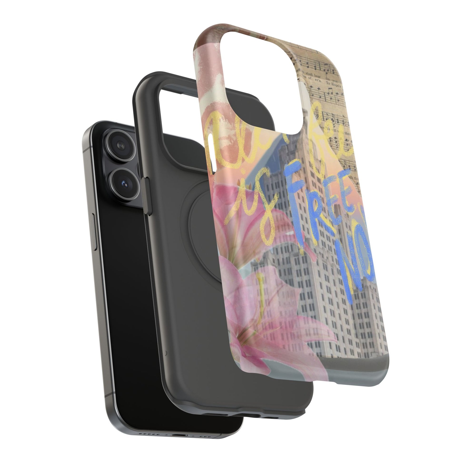 "Free Now" Phone Case