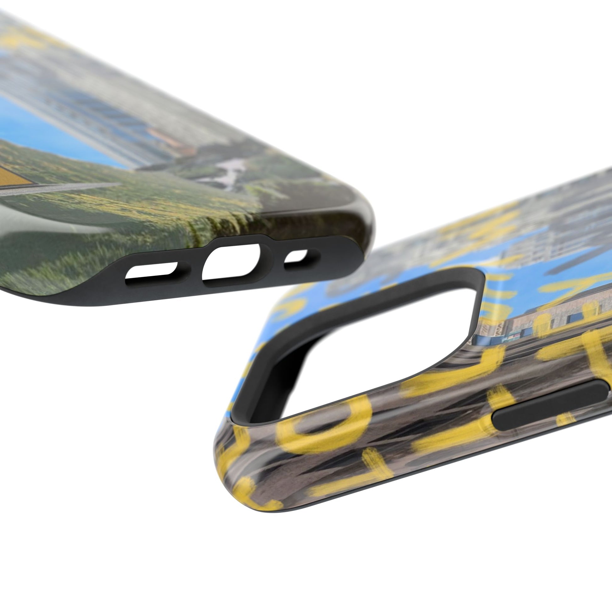 "Blowing Smoke" Phone Case